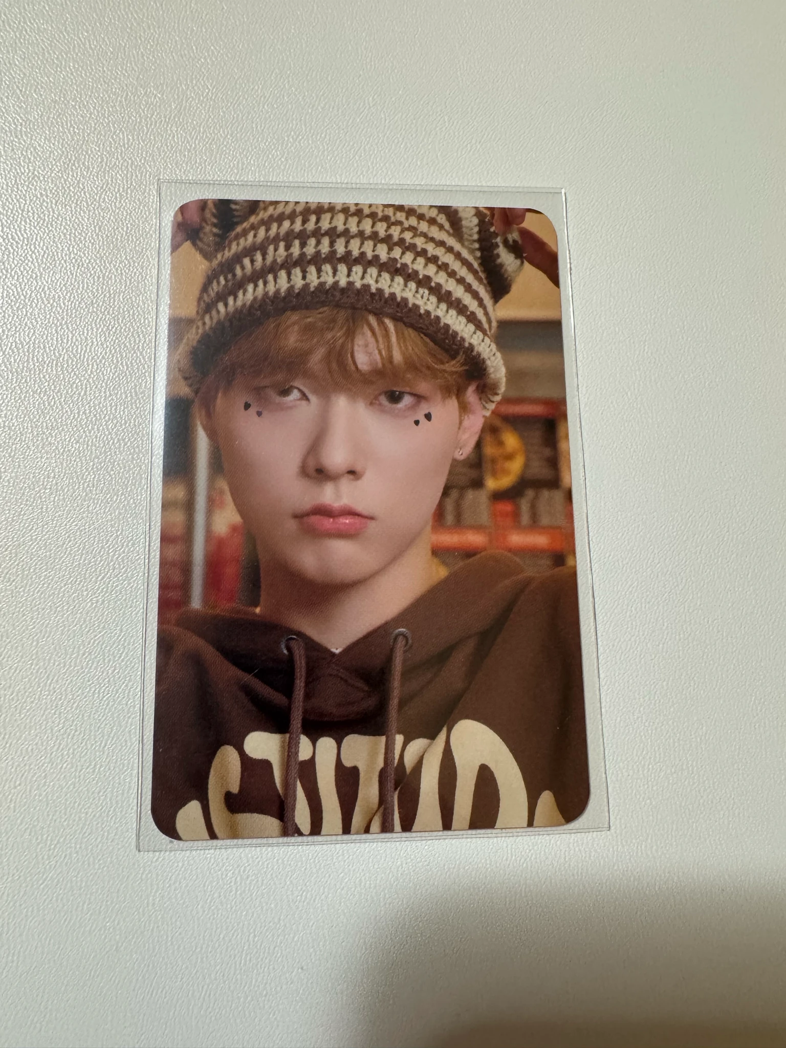 WAKER Leo WAKER - Leo - Sweet Tape Album album photocard rising card album version chocolate version message card listing photo 1