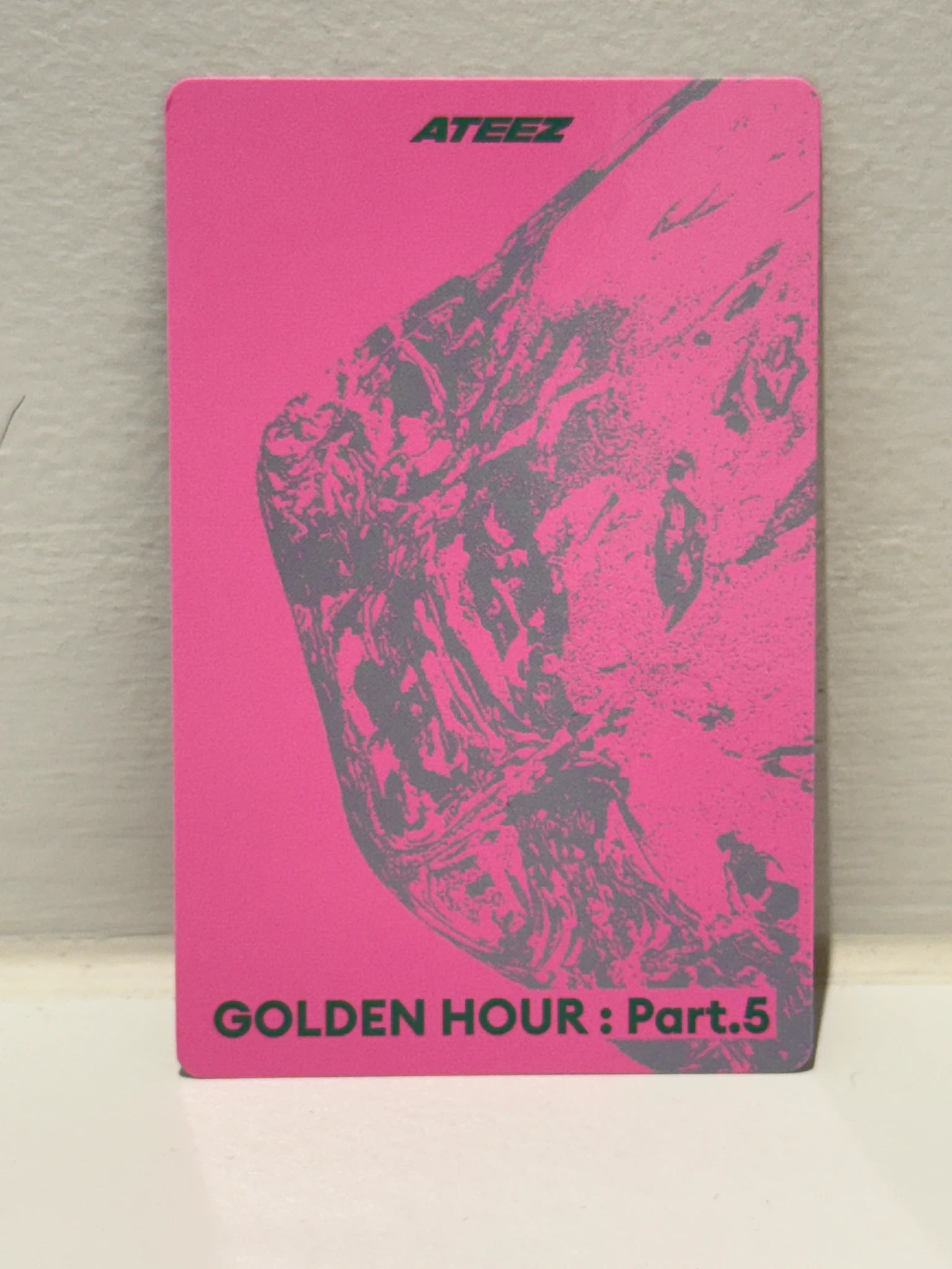 ATEEZ San ATEEZ - San - GOLDEN HOUR : Part.5 Album A version album photocard version 1 listing photo 2