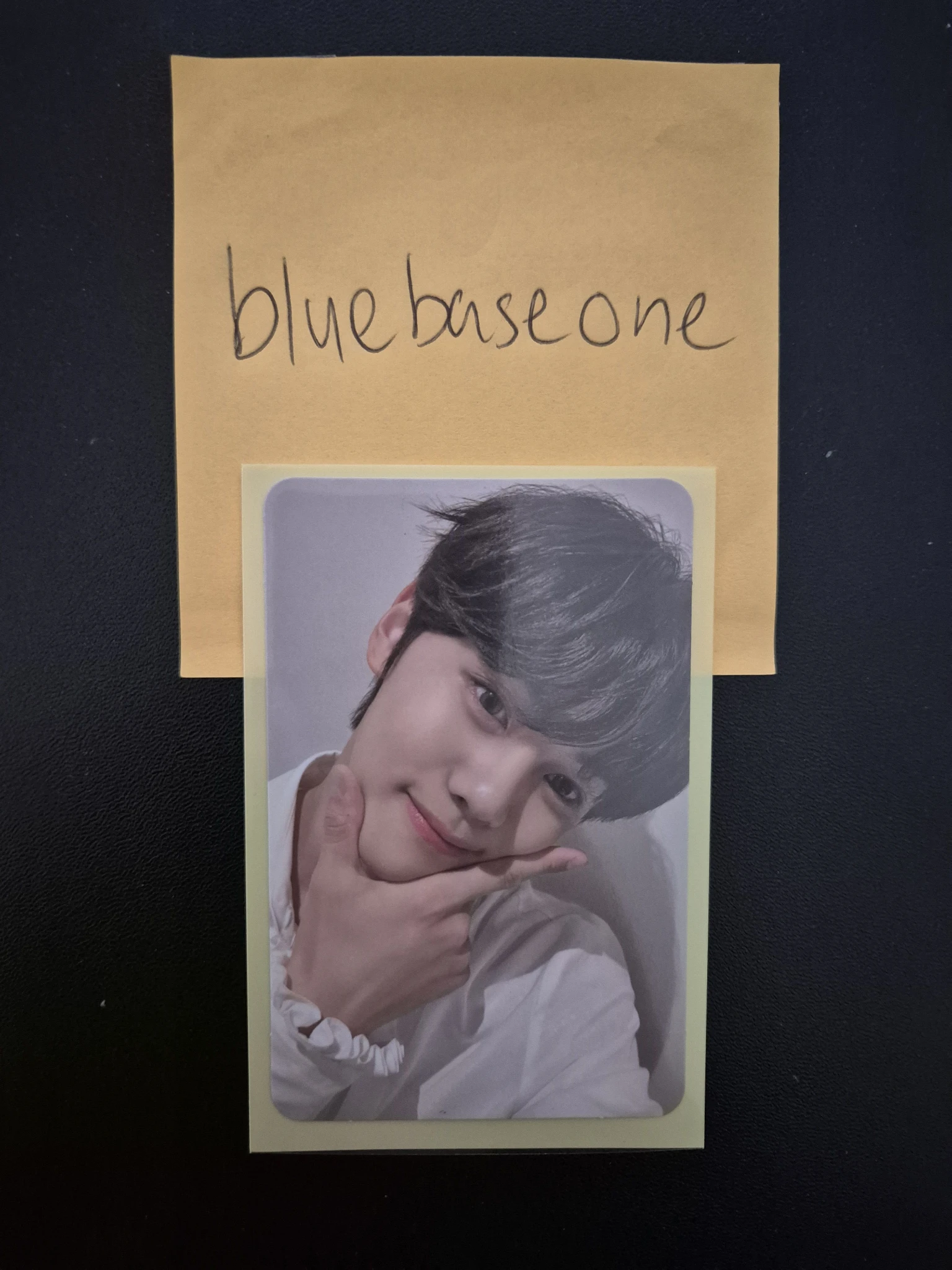 ZEROBASEONE Gyuvin ZEROBASEONE - Gyuvin - Youth in the Shade Album album photocard B version shade version listing photo 1