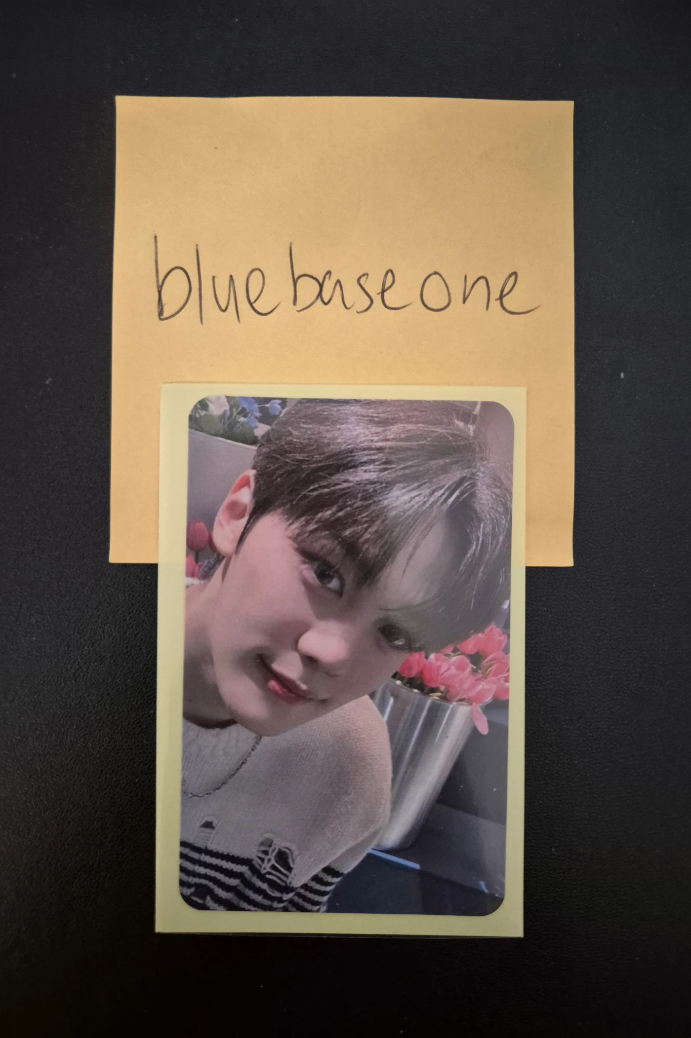ZEROBASEONE Gyuvin ZEROBASEONE - Gyuvin - Youth in the Shade Album olive young pob (pre-order benefit) listing photo 1