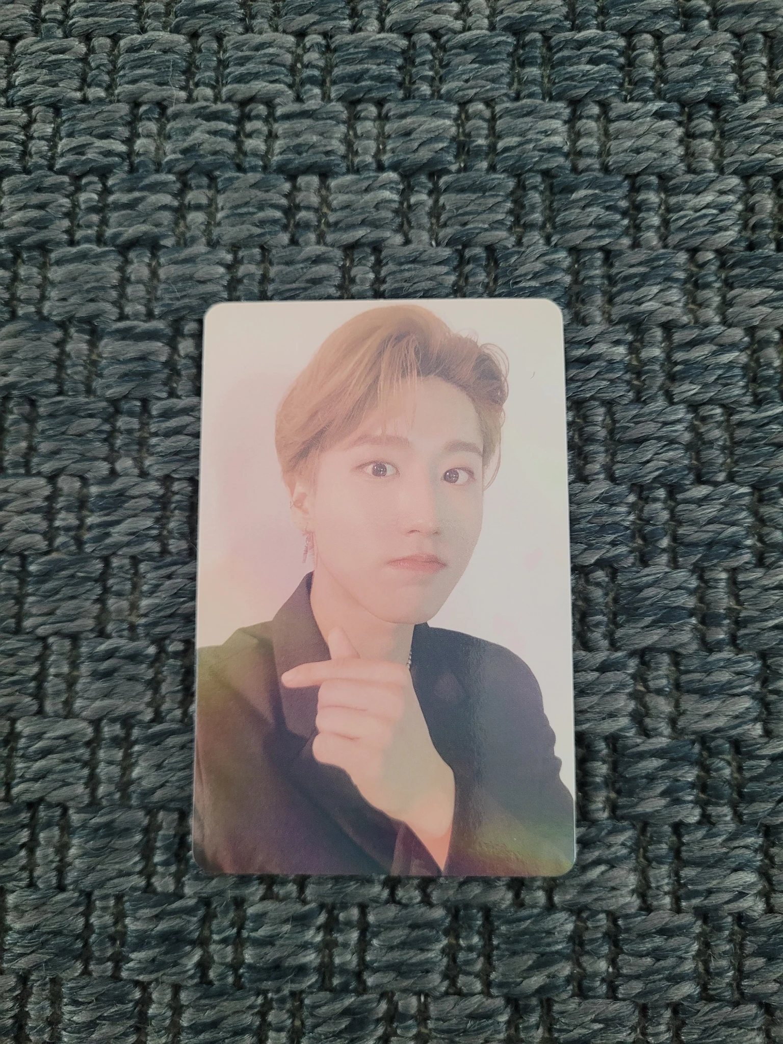 Stray Kids HAN Stray Kids - HAN - NACIFIC x Stray Kids Other brand collaboration nacific round 3 holographic (hologram) listing photo 1