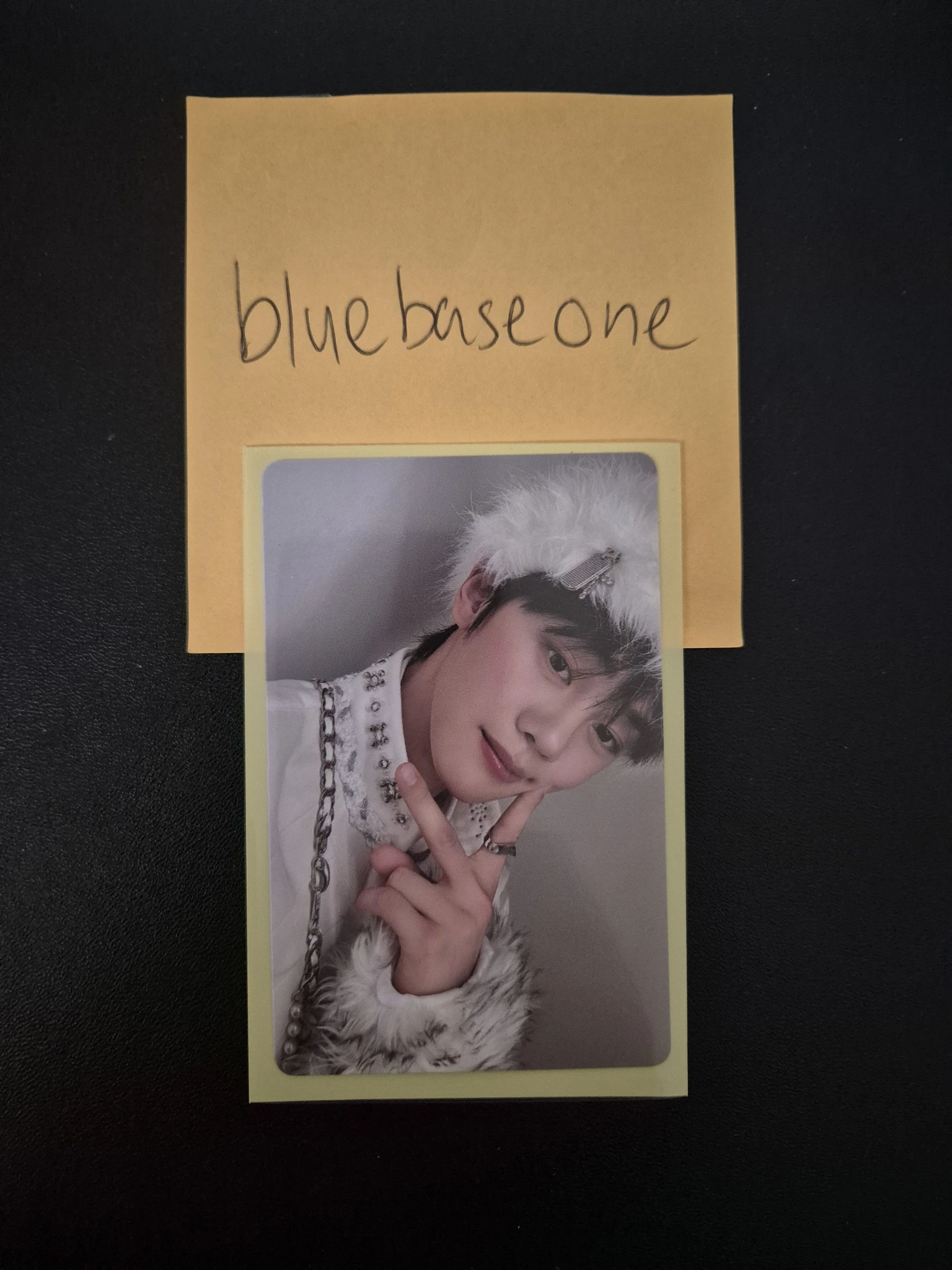 ZEROBASEONE Gyuvin ZEROBASEONE - Gyuvin - Melting Point Album album photocard fairytale version B version listing photo 1