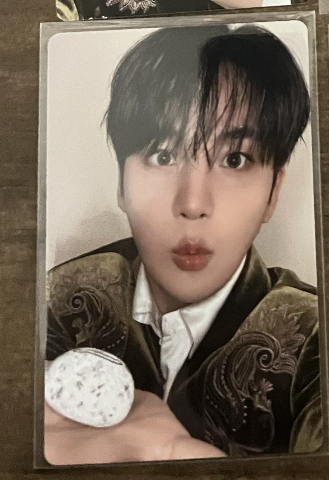 ATEEZ Jongho ATEEZ - Jongho - GOLDEN HOUR : Part.5 Album album photocard A version listing photo 1
