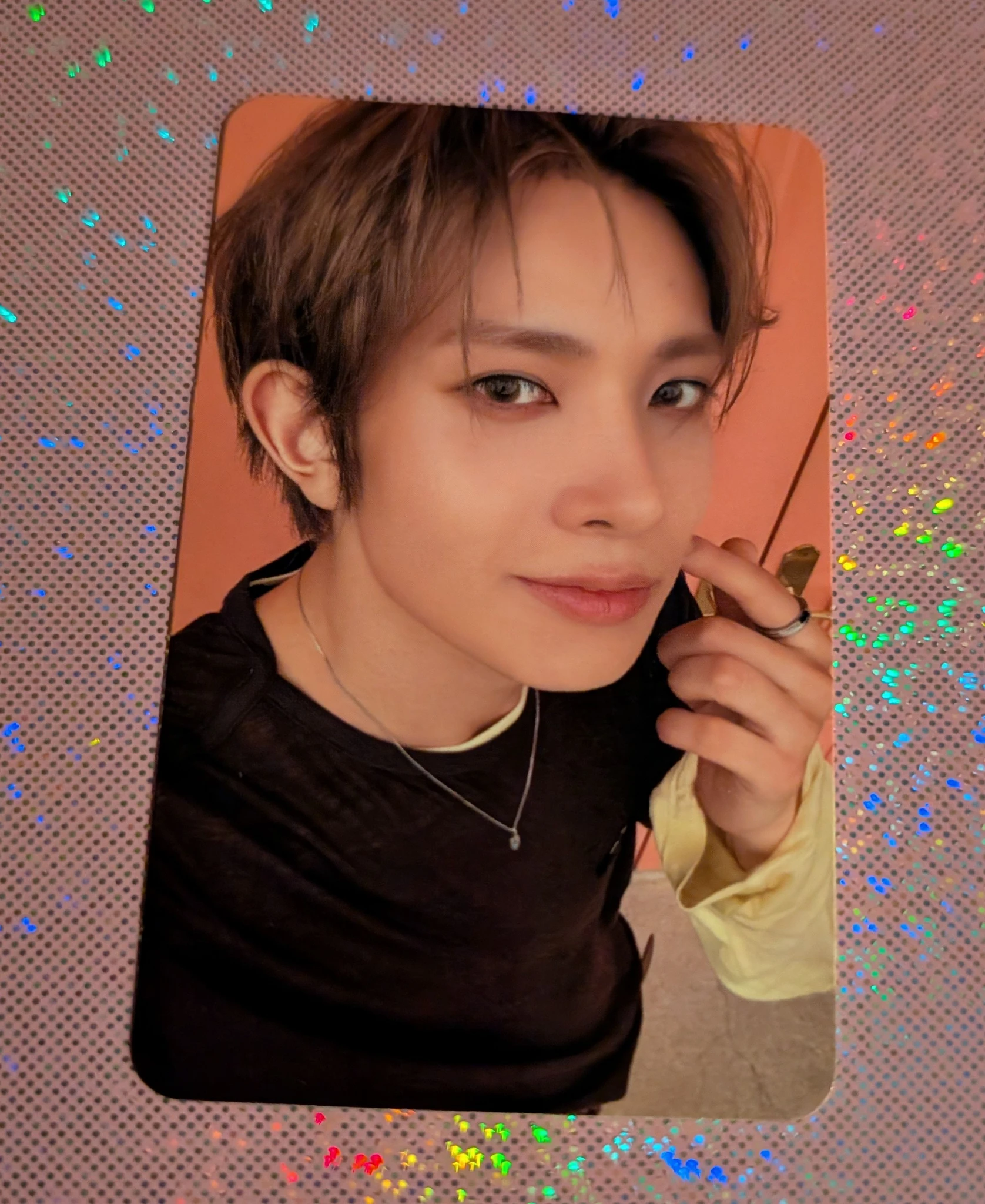 EVAN Evan (Heeseung) EVAN - Evan (Heeseung) - DEATH OF ME Album natural version B version album photocard listing photo 1
