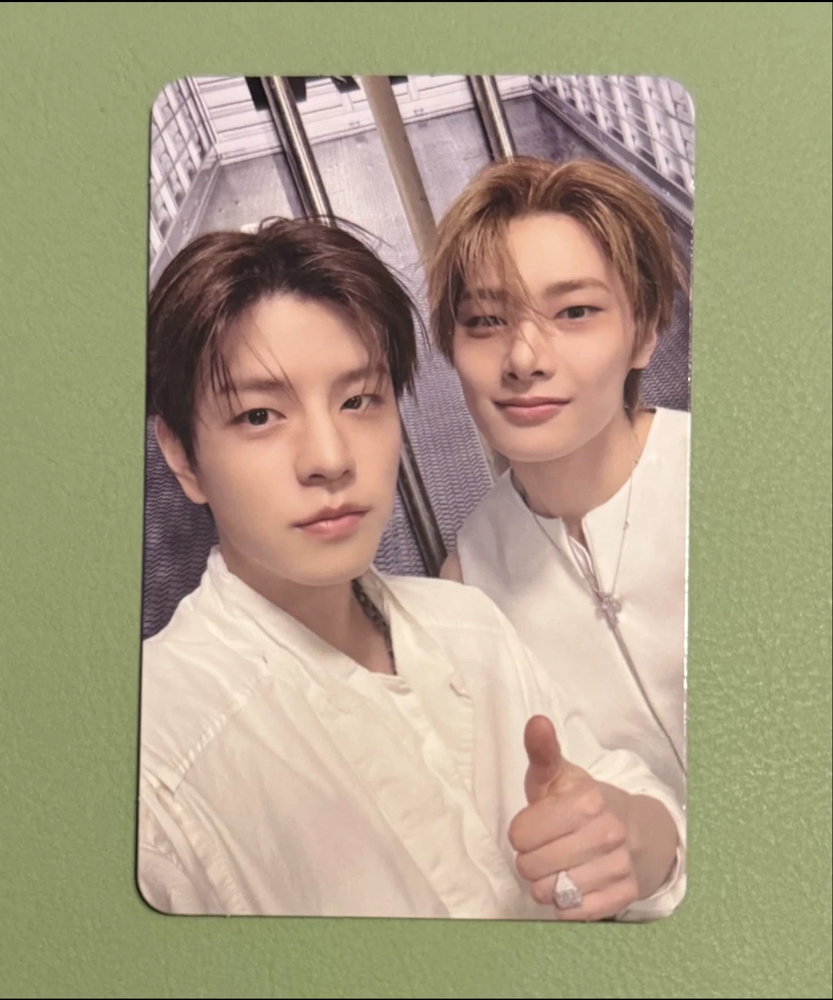 Stray Kids Stray Kids - Seungmin & I.N - THIS & THAT Album album photocard truck version limited edition listing photo 1