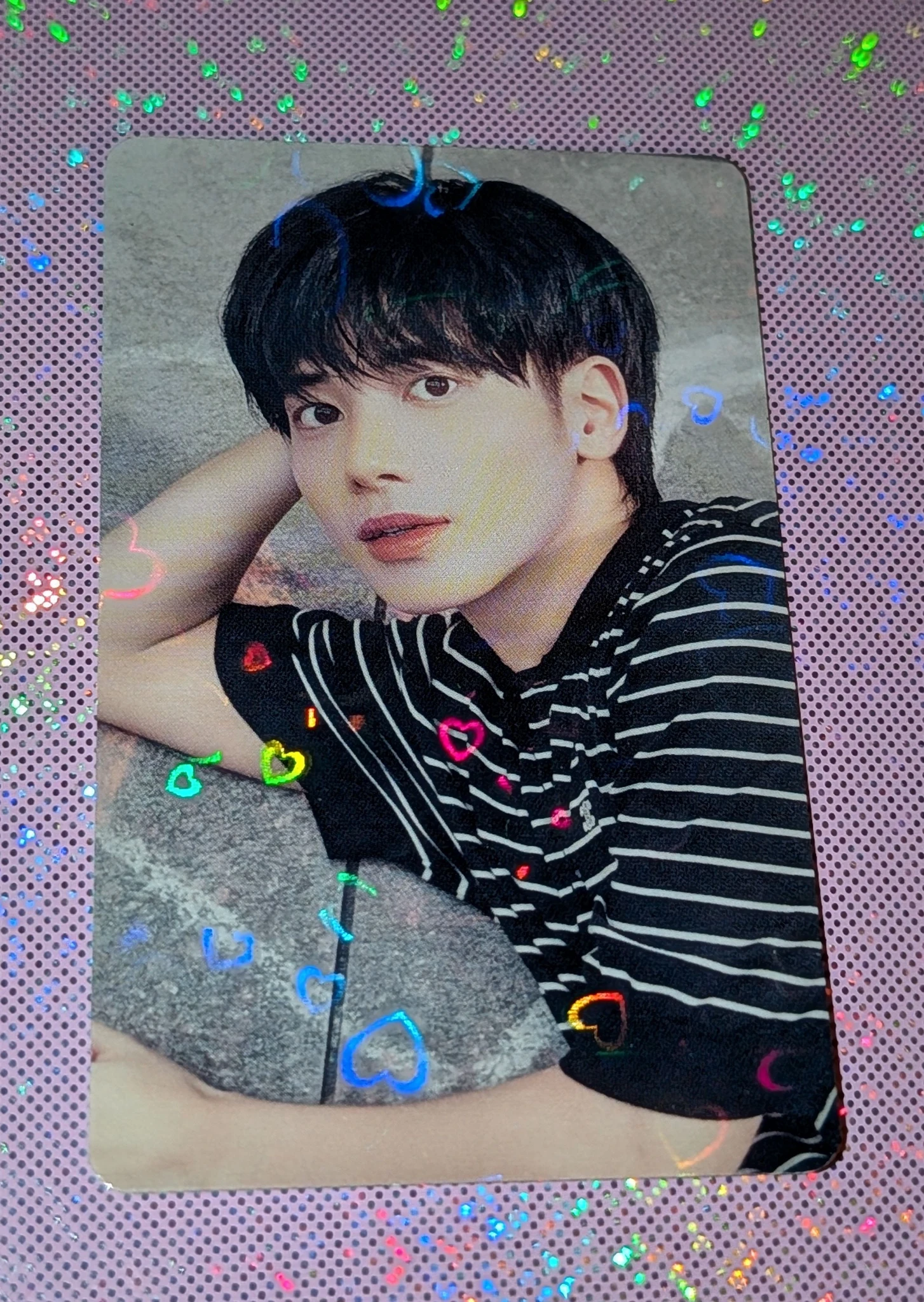 TOMORROW X TOGETHER Taehyun TXT - Taehyun - The Star Chapter: Sanctuary Album weverse japan pre-order benefit (pob) listing photo 1
