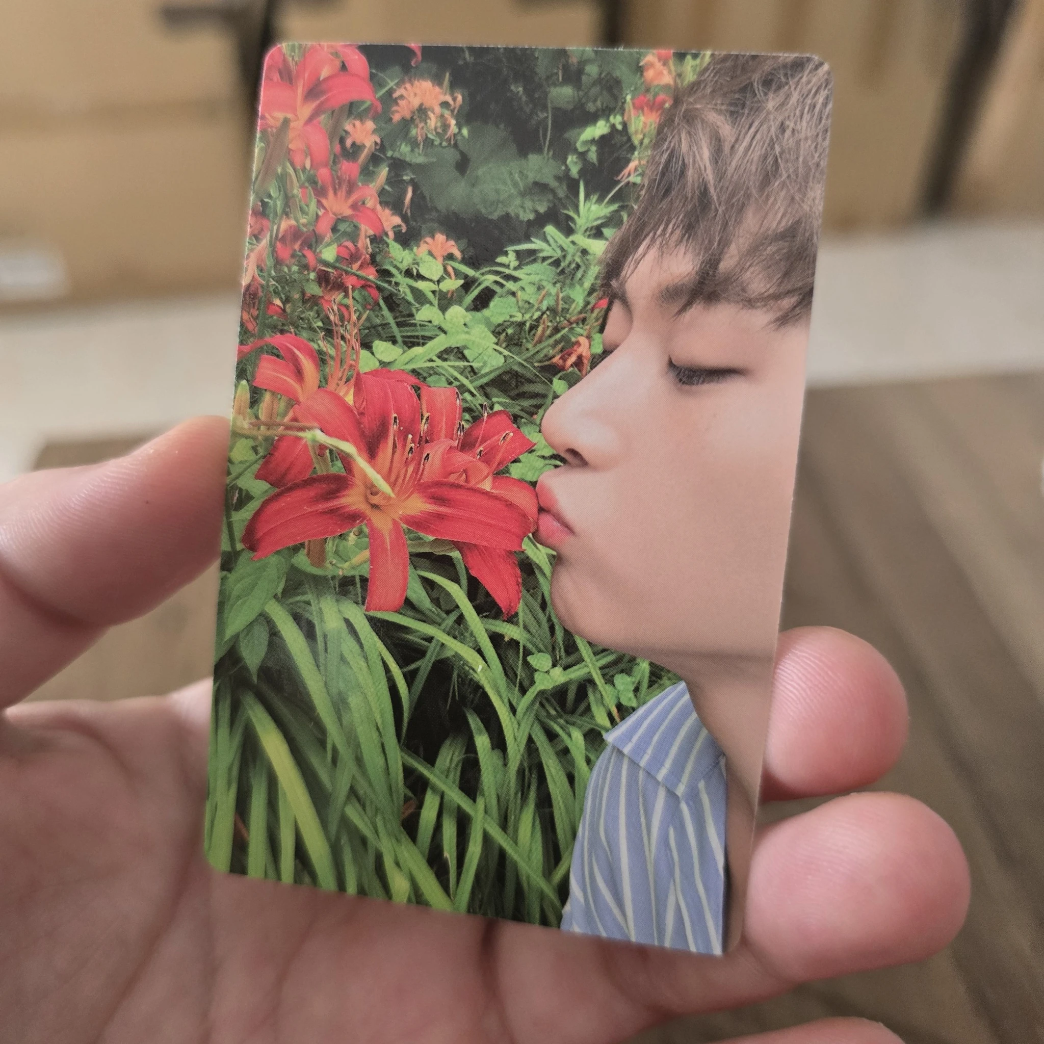 ZEROBASEONE Matthew ZEROBASEONE - Matthew - Cinema Paradise Album album photocard romantic version listing photo 1