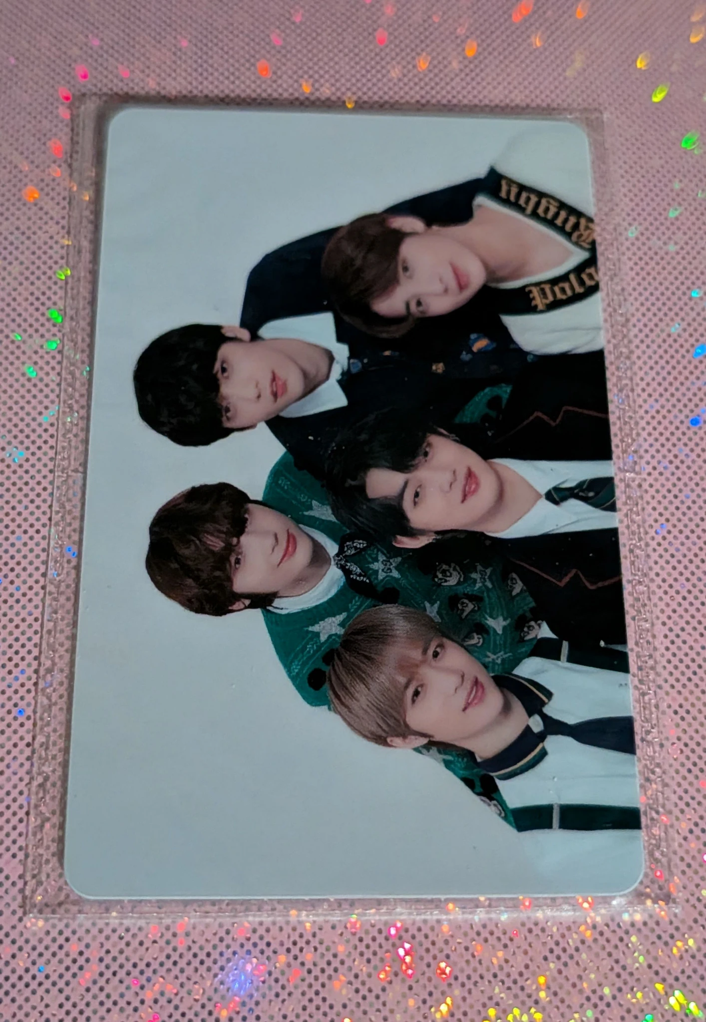TOMORROW X TOGETHER TOMORROW X TOGETHER - Soobin - 2021 TXT FANLIVE SHINE X TOGETHER Event merch photocard card ticket listing photo 1