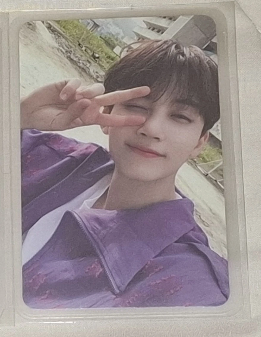 SEVENTEEN Jeonghan SEVENTEEN - Jeonghan - Heng:garæ Album hottracks synnara pob (pre-order benefit) listing photo 1