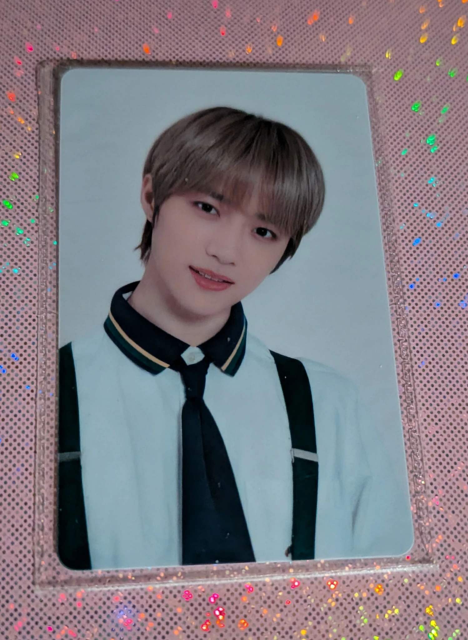 TOMORROW X TOGETHER Beomgyu TOMORROW X TOGETHER - Beomgyu - 2021 TXT FANLIVE SHINE X TOGETHER Event card ticket merch photocard listing photo 1