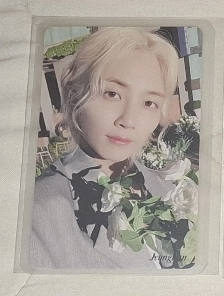 SEVENTEEN Jeonghan SEVENTEEN - Jeonghan - Your Choice Album hmv thanks campaign purchase benefit listing photo 1