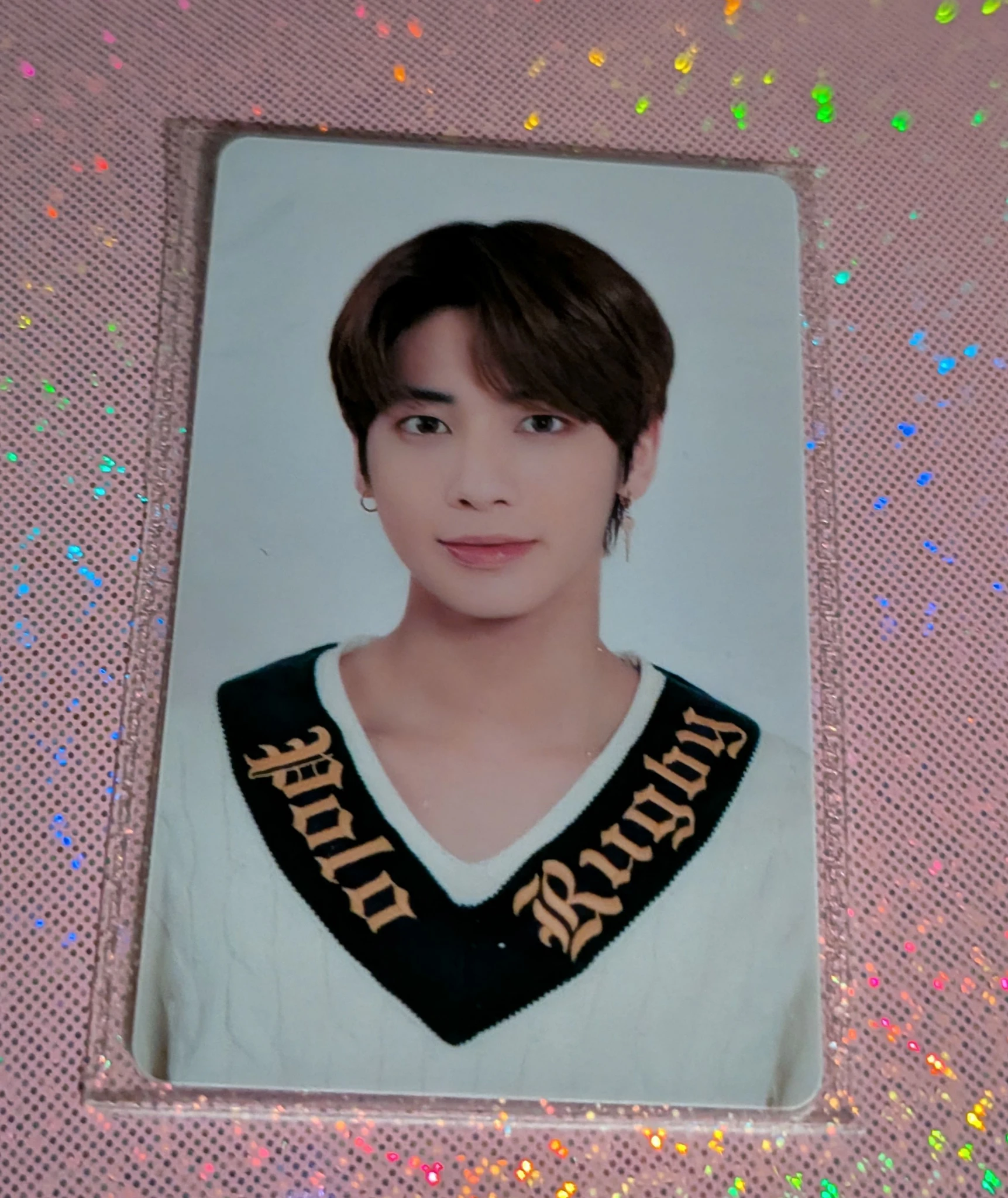 TOMORROW X TOGETHER Taehyun TOMORROW X TOGETHER - Taehyun - 2021 TXT FANLIVE SHINE X TOGETHER Event merch photocard card ticket listing photo 1