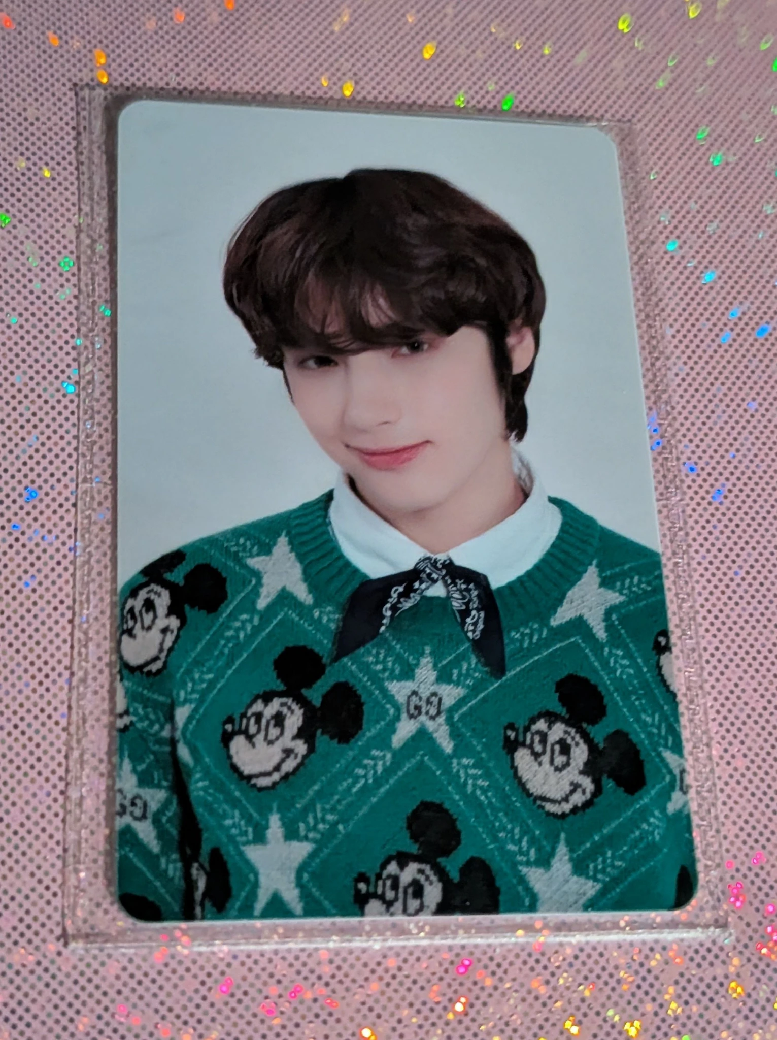 TOMORROW X TOGETHER Huening Kai TOMORROW X TOGETHER - Huening Kai - 2021 TXT FANLIVE SHINE X TOGETHER Event merch photocard card ticket listing photo 1