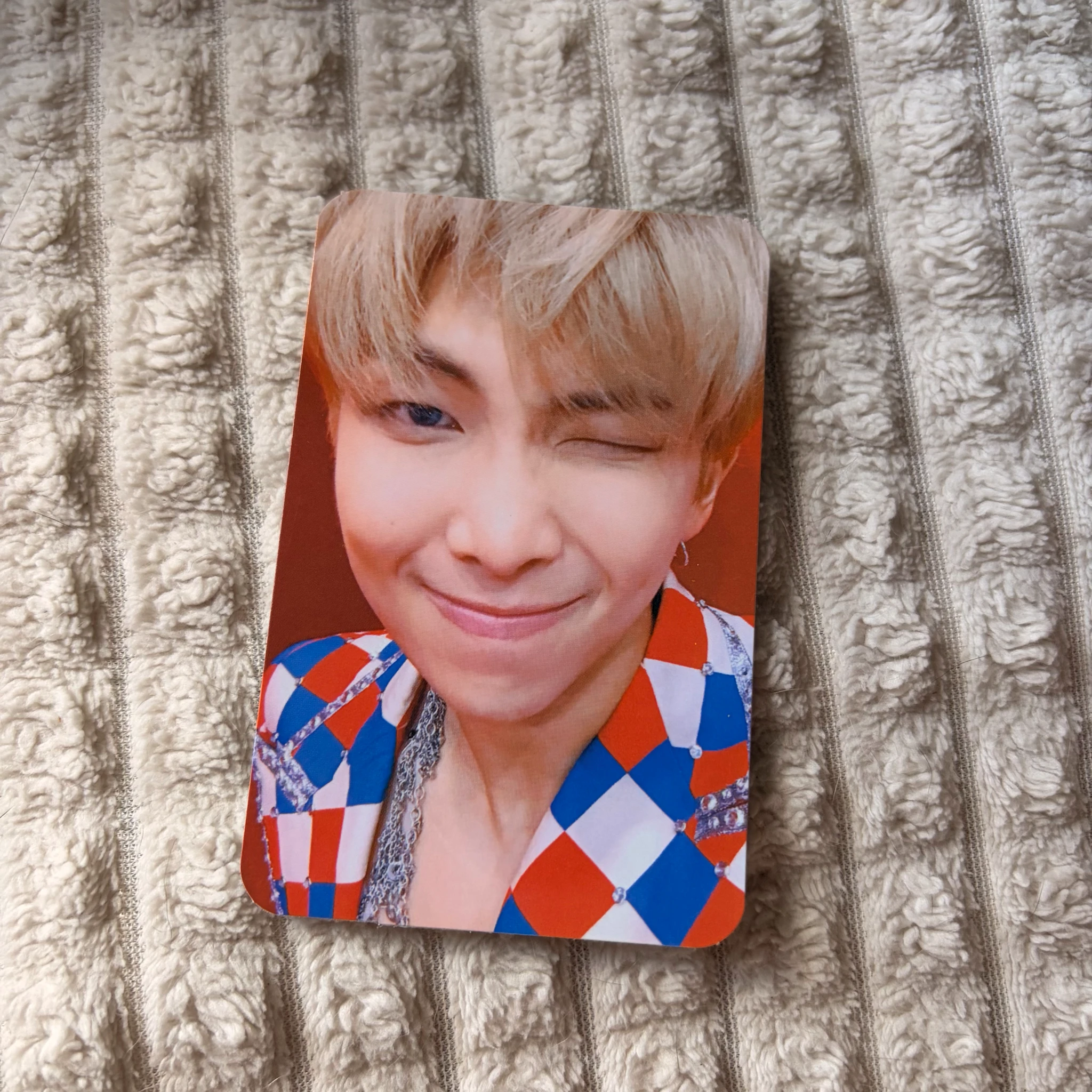 BTS RM BTS - RM - Love Yourself: Answer Album album photocard S ver. listing photo 1