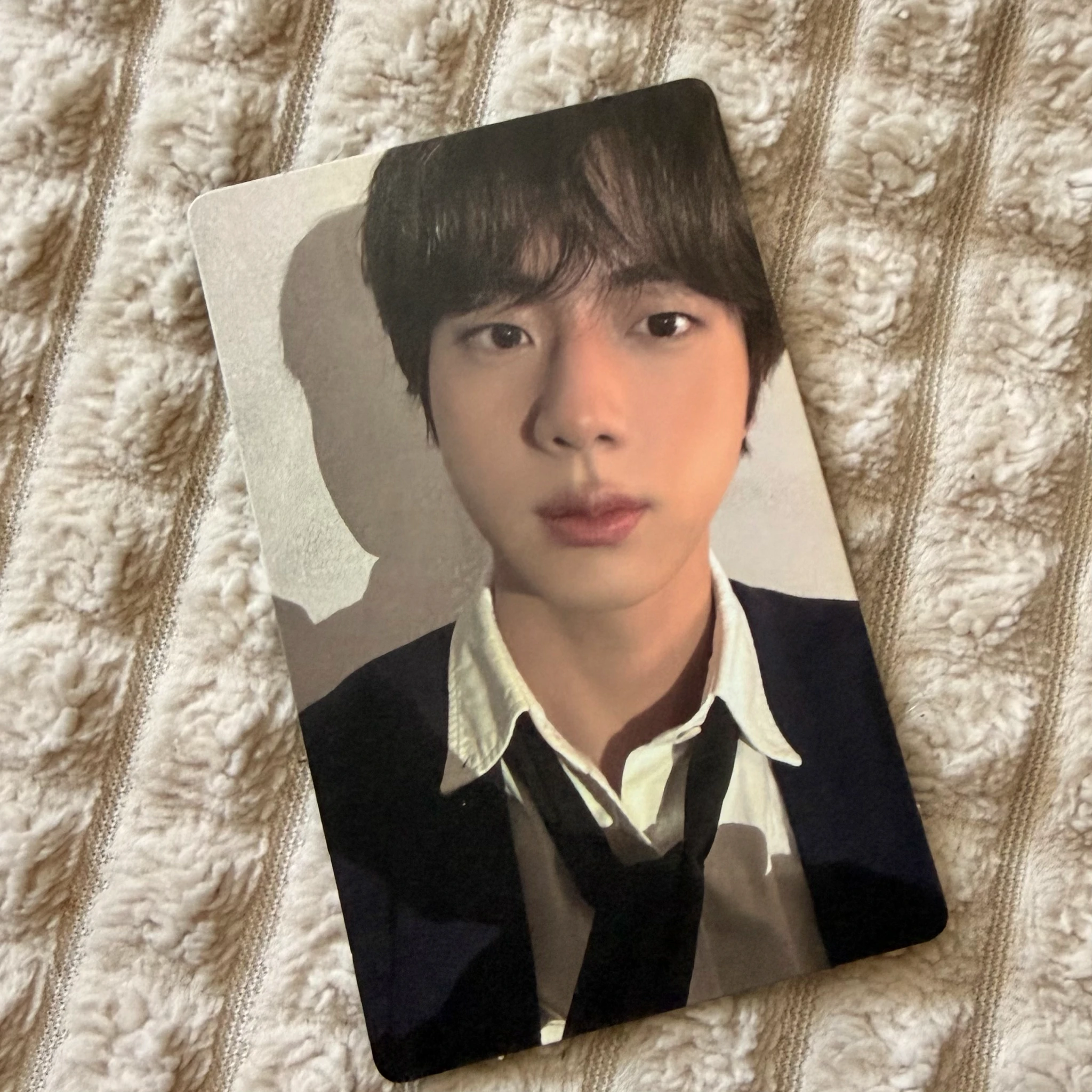 BTS Jin BTS - Jin - The Astronaut Album solo album album photocard version 01 listing photo 1