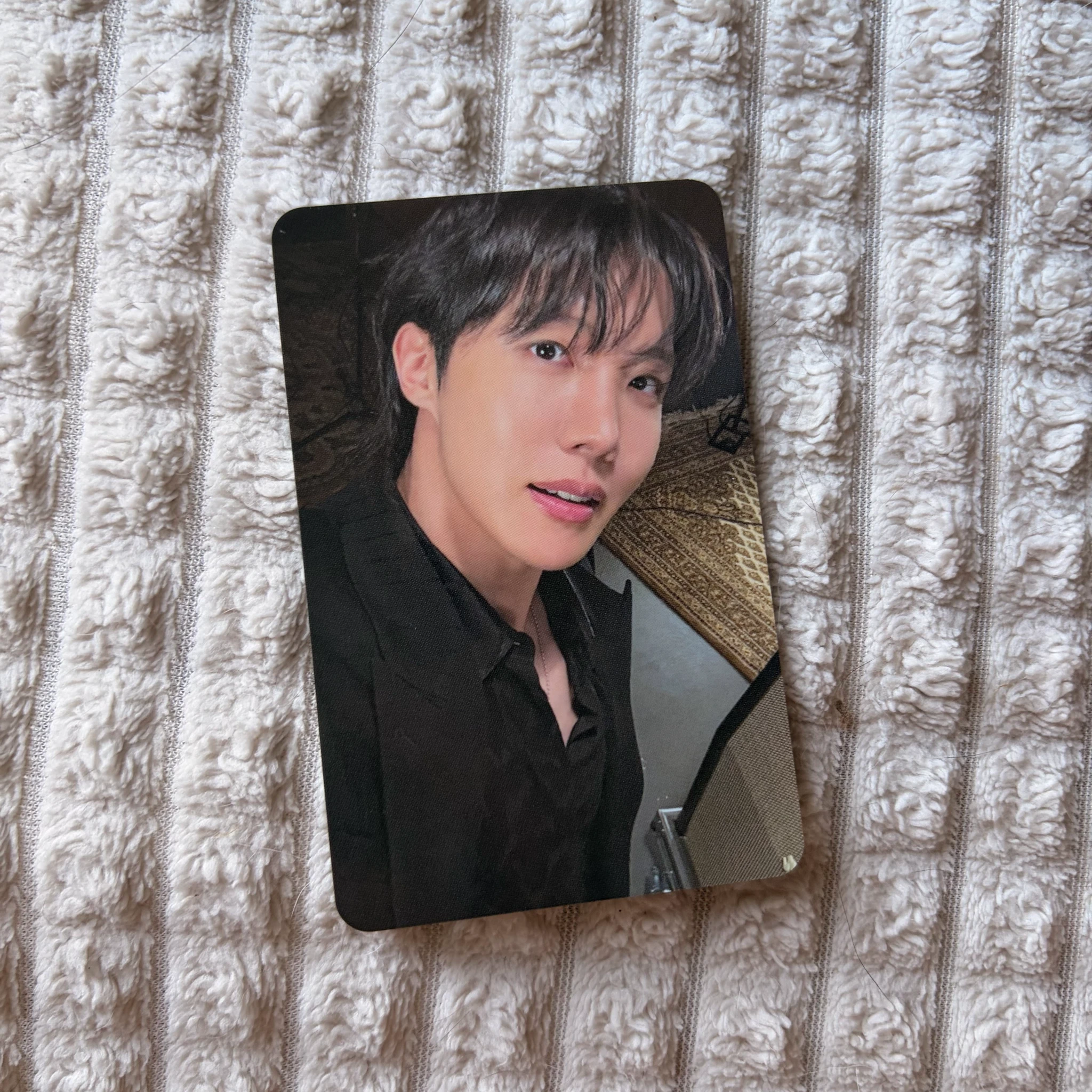 BTS j-hope BTS - j-hope - Arirang Album rooted in music version album photocard photocard set listing photo 1