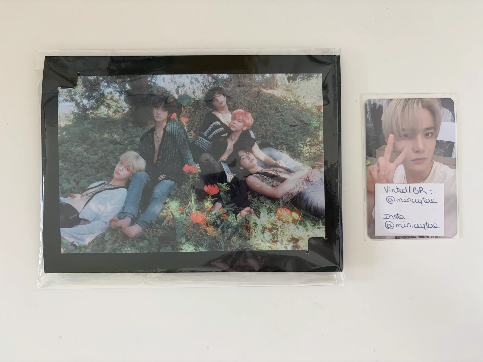 TOMORROW X TOGETHER TOMORROW X TOGETHER - The Name Chapter: Temptation Album pob (pre-order benefit) weverse usa shop listing photo 1