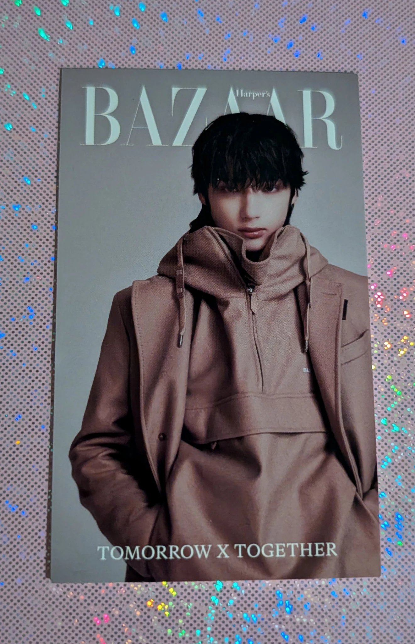 TOMORROW X TOGETHER Huening Kai TOMORROW X TOGETHER - Huening Kai - Harper's BAZAAR Magazine Other magazine 2022 version purchase benefit listing photo 1