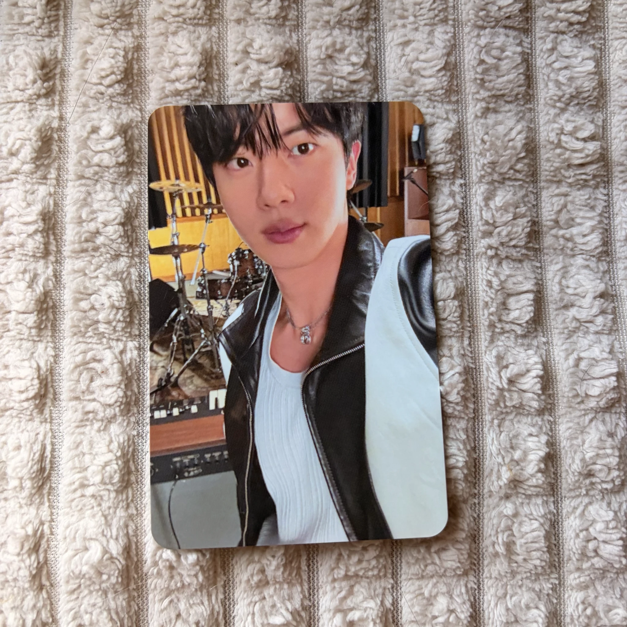 BTS Jin BTS - Jin - Arirang Album rooted in music version album photocard photocard set listing photo 1