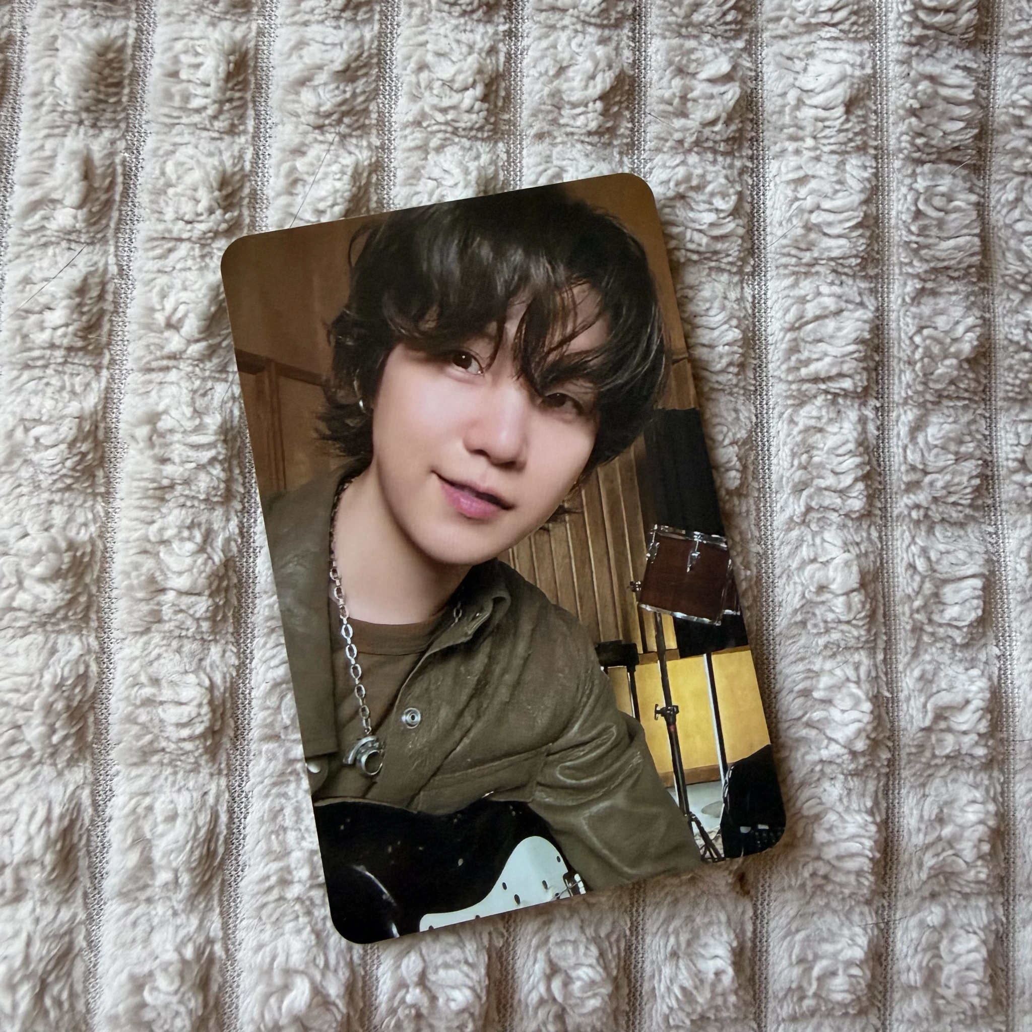 BTS SUGA BTS - SUGA - Arirang Album rooted in music version album photocard photocard set listing photo 1