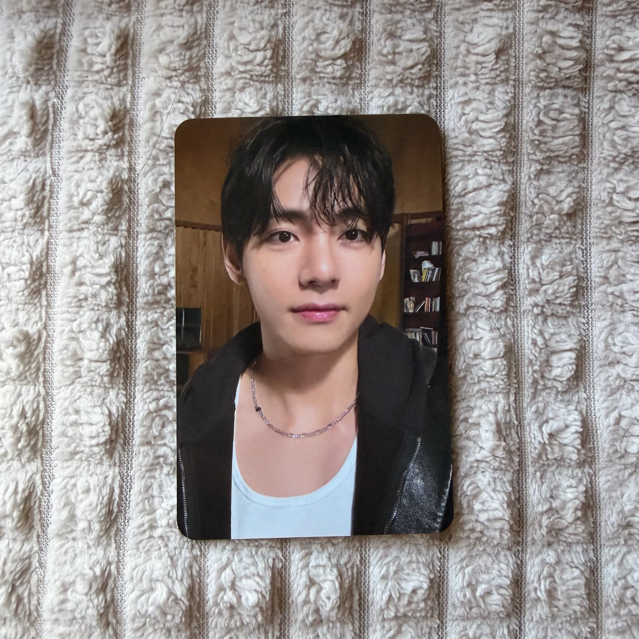 BTS V BTS - V - Arirang Album rooted in music version album photocard photocard set listing photo 1