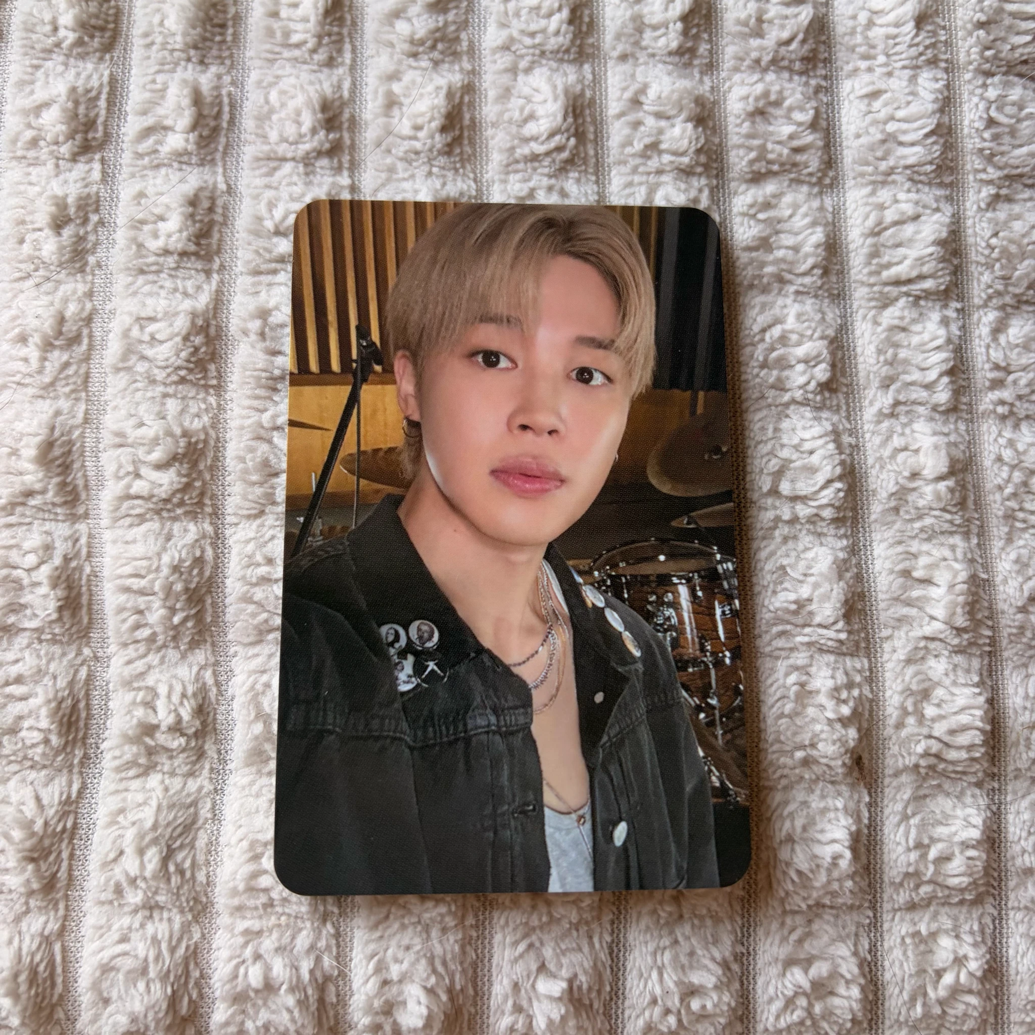 BTS Jimin BTS - Jimin - Arirang Album rooted in music version album photocard photocard set listing photo 1