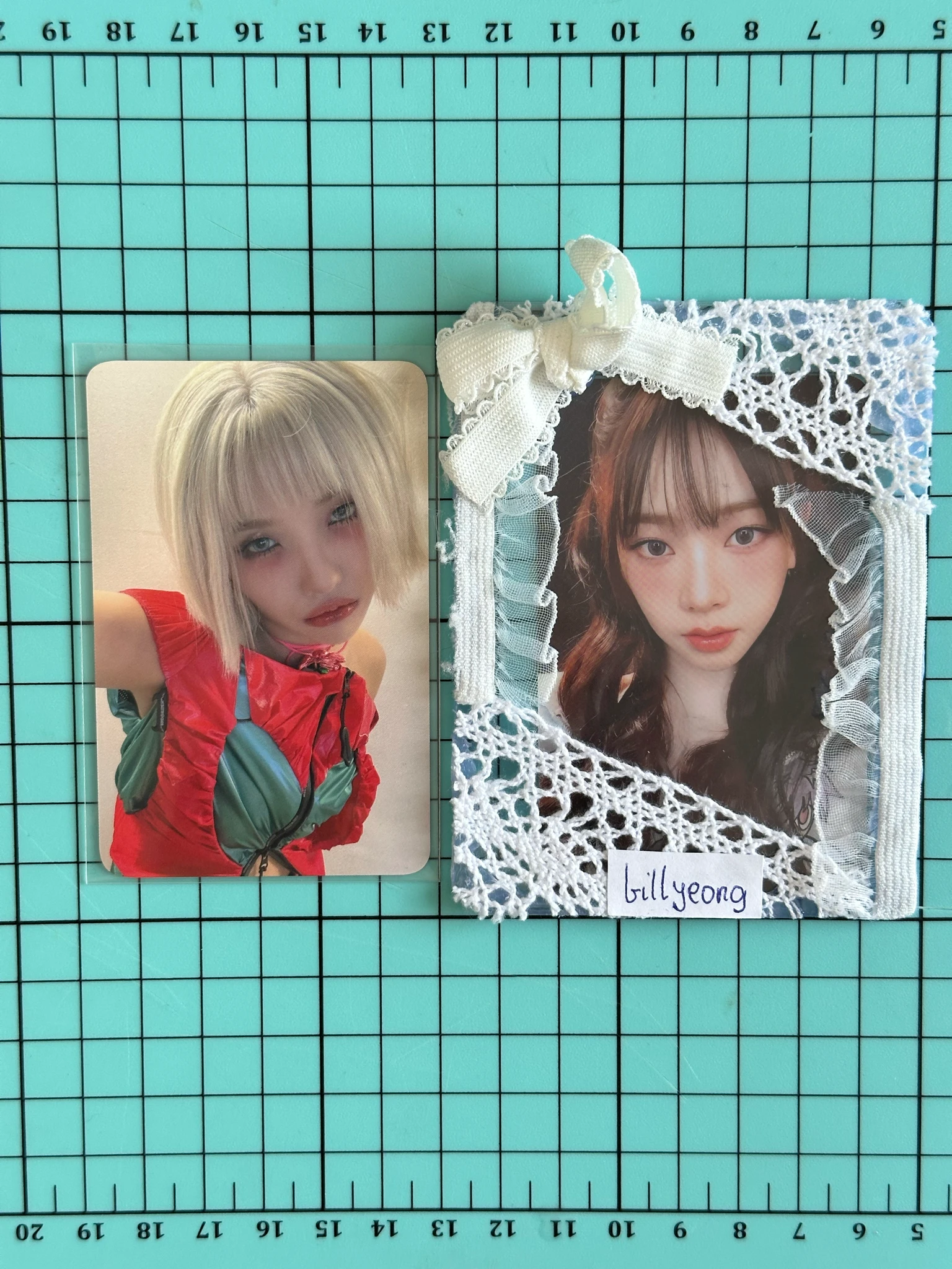 i-dle Soyeon (G)I-DLE - Miyeon - I Love Album pre-order benefit (pob) ktown4u listing photo 1