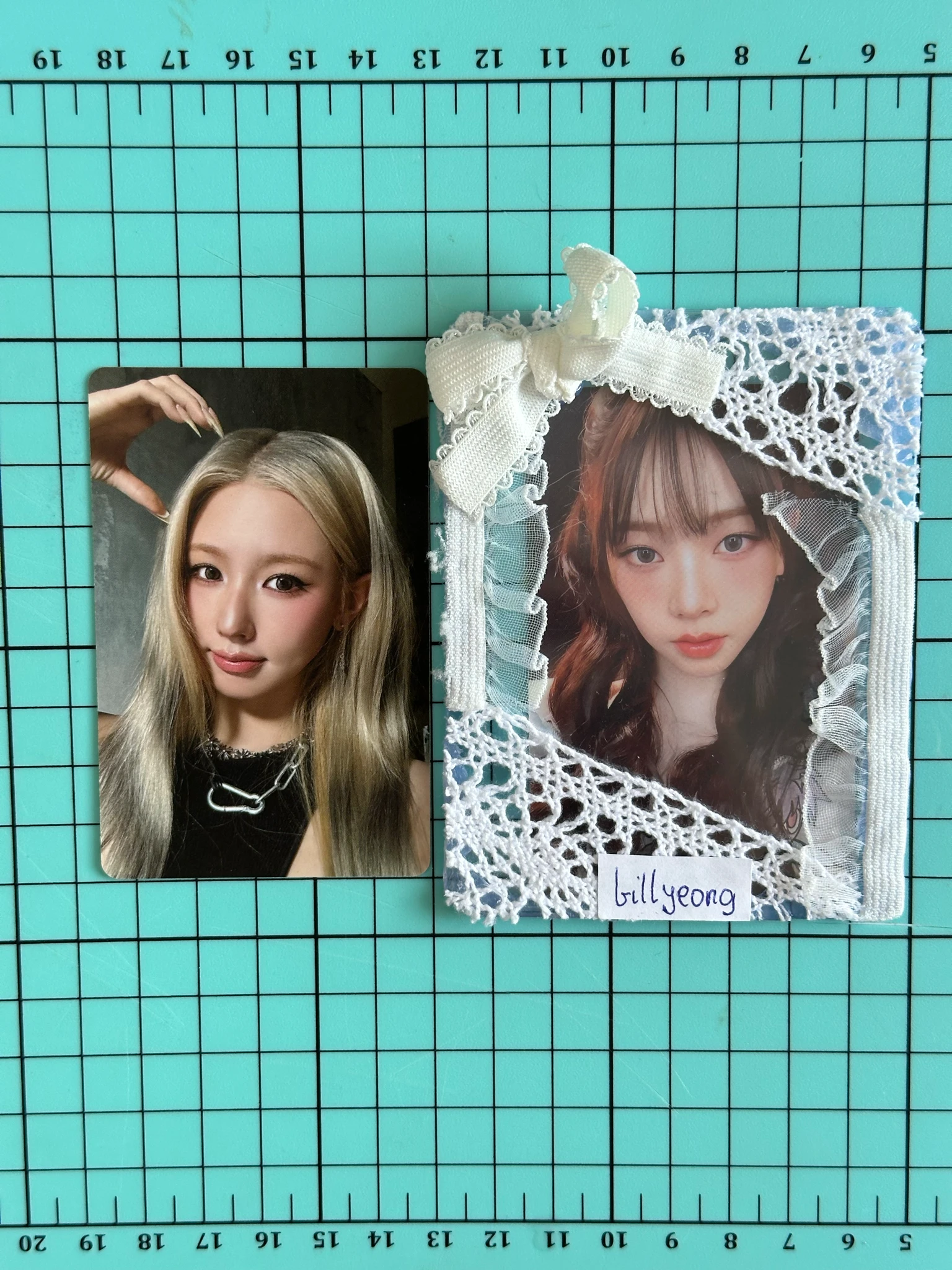 i-dle Miyeon i-dle - Miyeon - We made Album line friends pop-up trading card random photocard listing photo 1