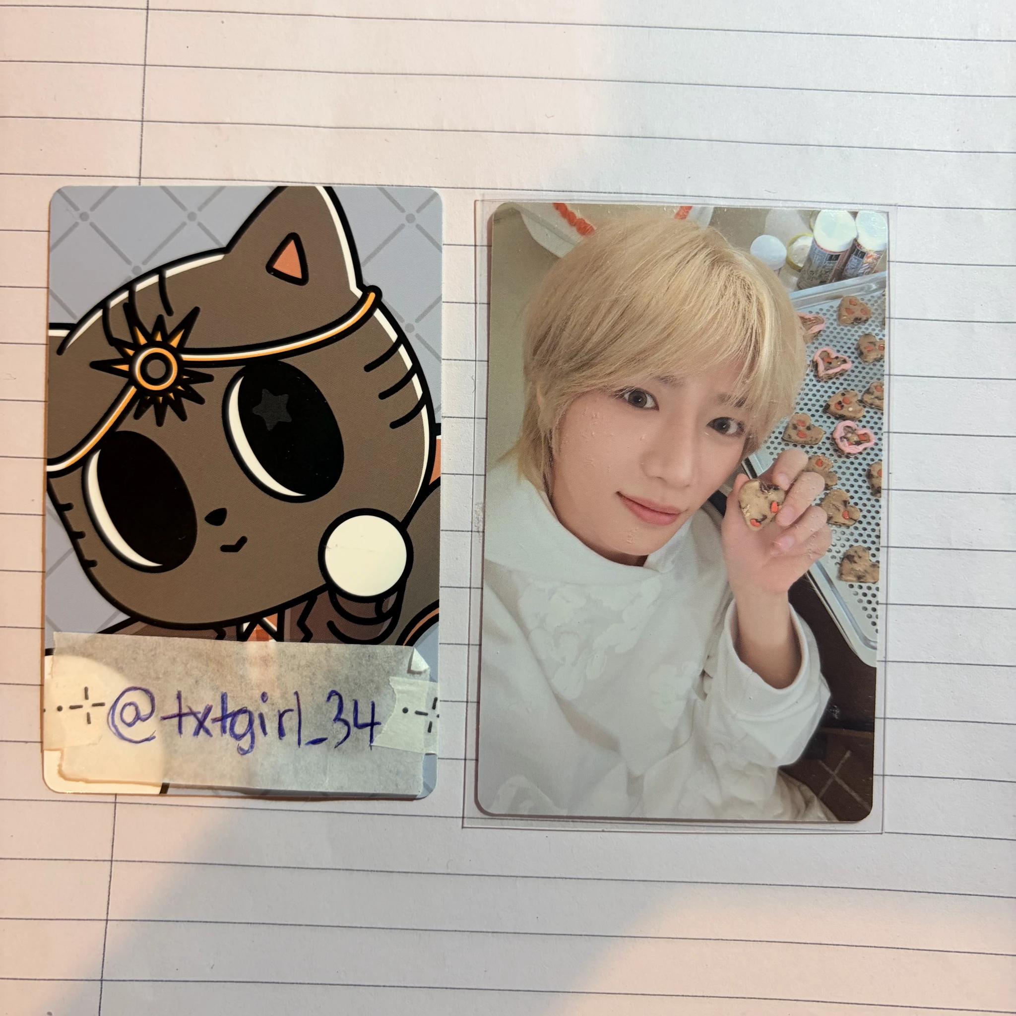 TOMORROW X TOGETHER Beomgyu TOMORROW X TOGETHER - Beomgyu - The Star Chapter: Sanctuary Album album photocard merch ver. listing photo 1
