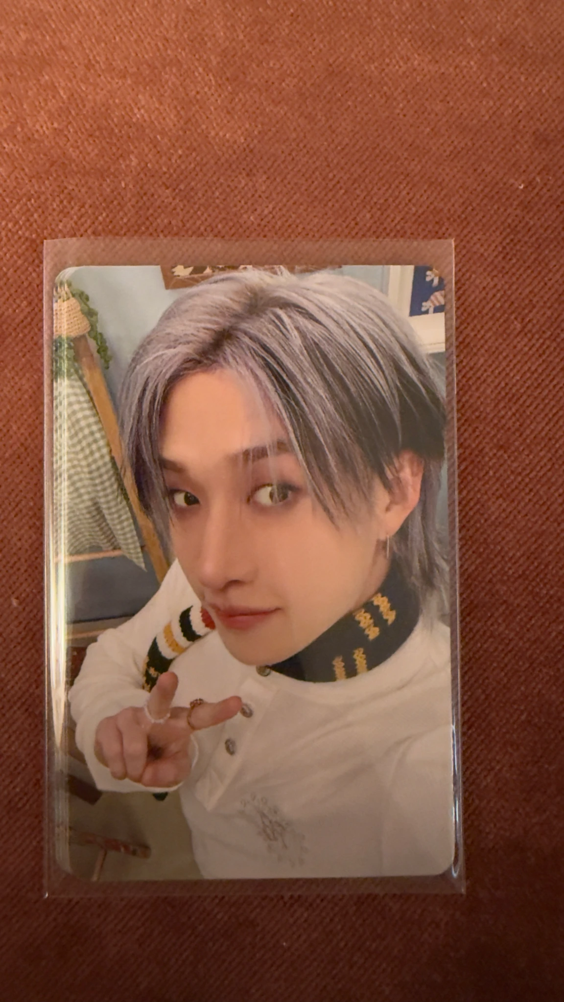 Stray Kids Bang Chan Stray Kids - Bang Chan - 6th Fanmeeting - STAY in Our Little House Event online pob (pre-order benefit) listing photo 1