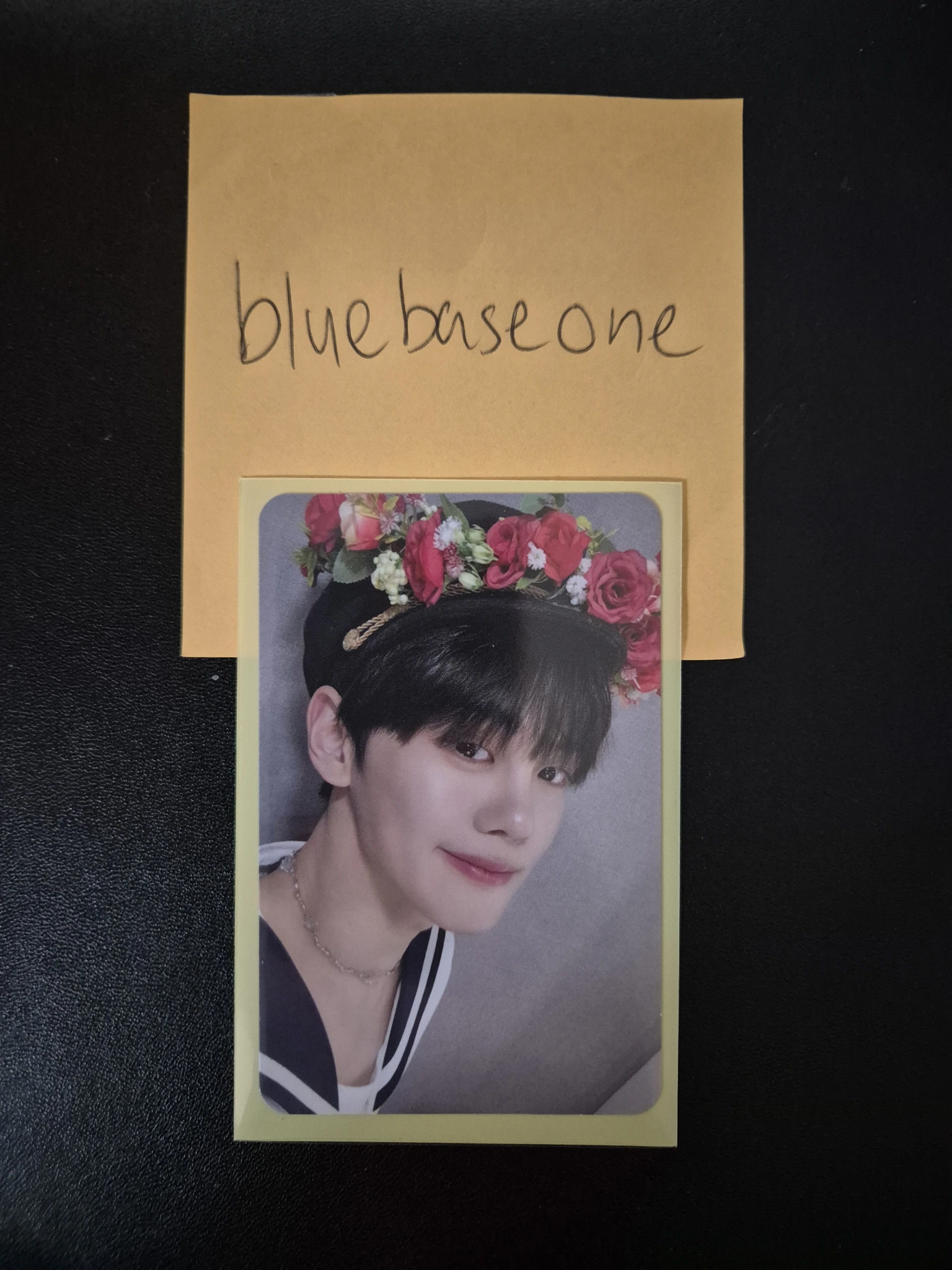 ZEROBASEONE Gyuvin ZEROBASEONE - Gyuvin - You Had Me at Hello Album pob (pre-order benefit) makestar digipack version listing photo 1