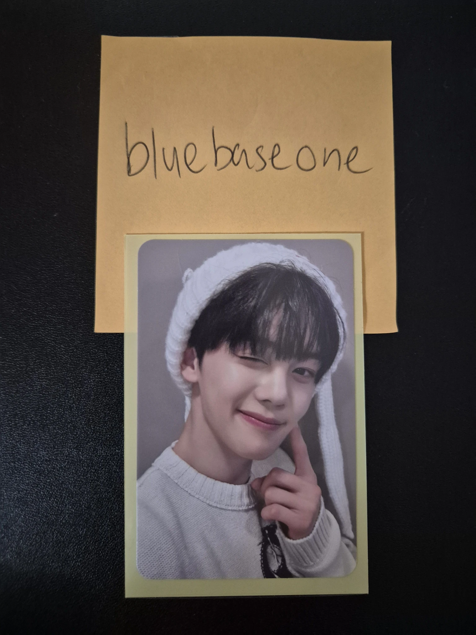ZEROBASEONE Gyuvin ZEROBASEONE - Gyuvin - You Had Me at Hello Album makestar pob (pre-order benefit) zerose version listing photo 1