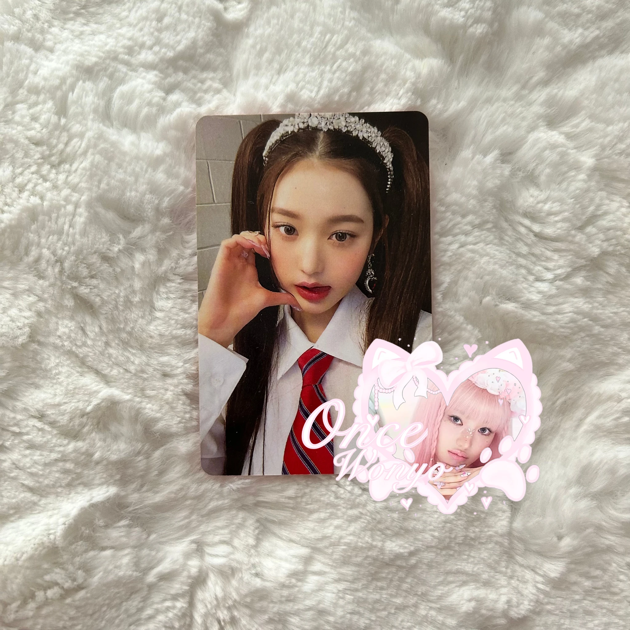 IVE Wonyoung IVE - Wonyoung - LOVE DIVE, SSQ jewel case 6 set pre-order benefit listing photo 1