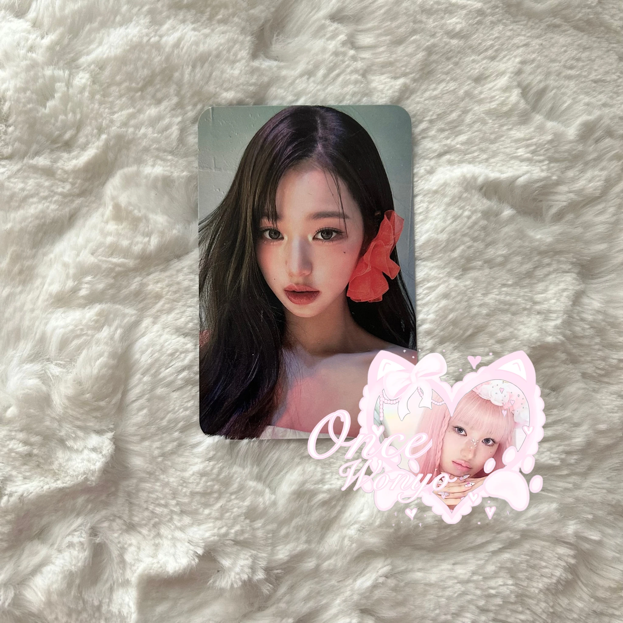 IVE Wonyoung IVE - Wonyoung - IVE SWITCH Album tower records pob (pre-order benefit) listing photo 1
