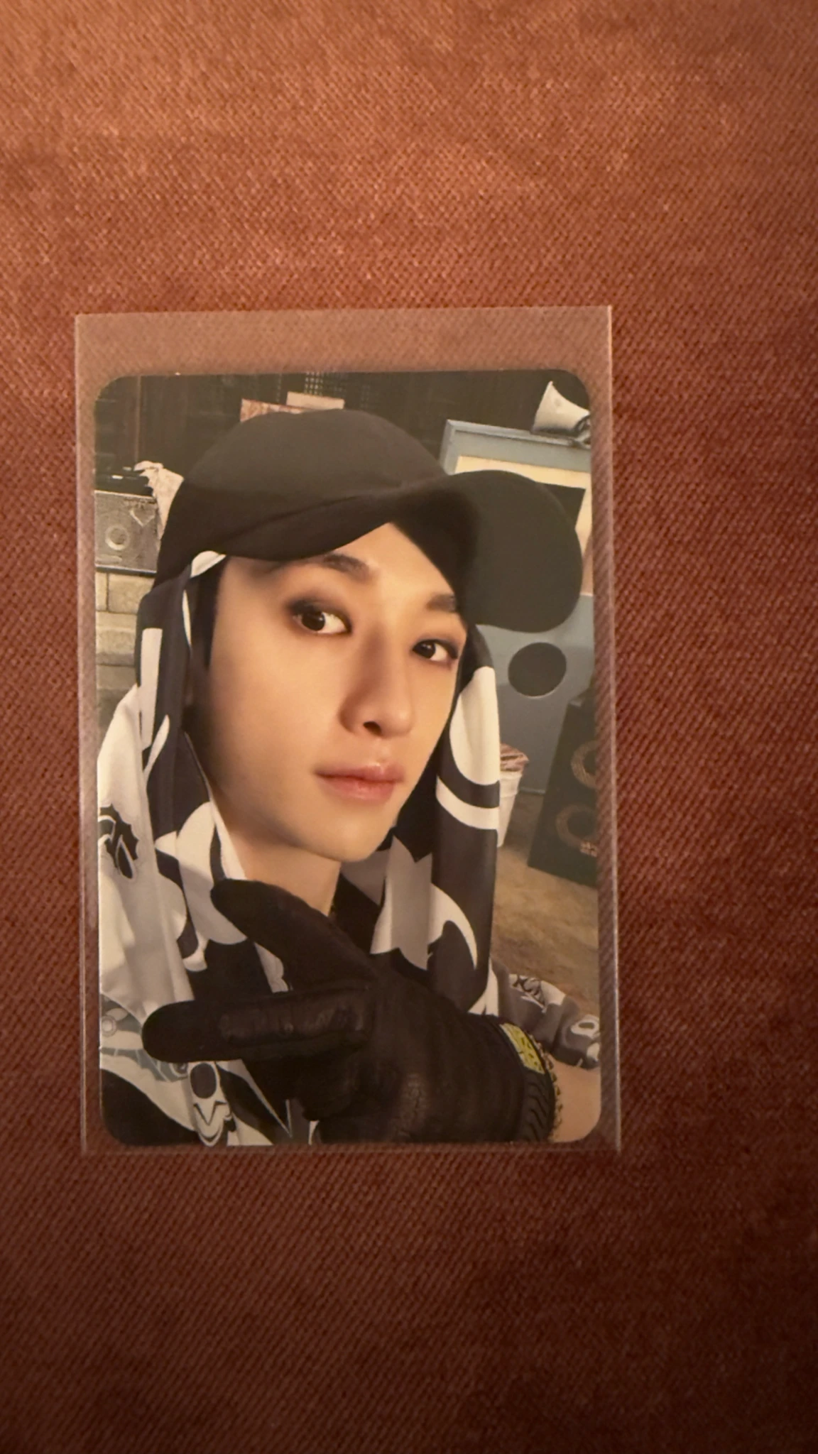 Stray Kids Bang Chan Stray Kids - Bang Chan - HOP Album album photocard Accordion Version listing photo 1