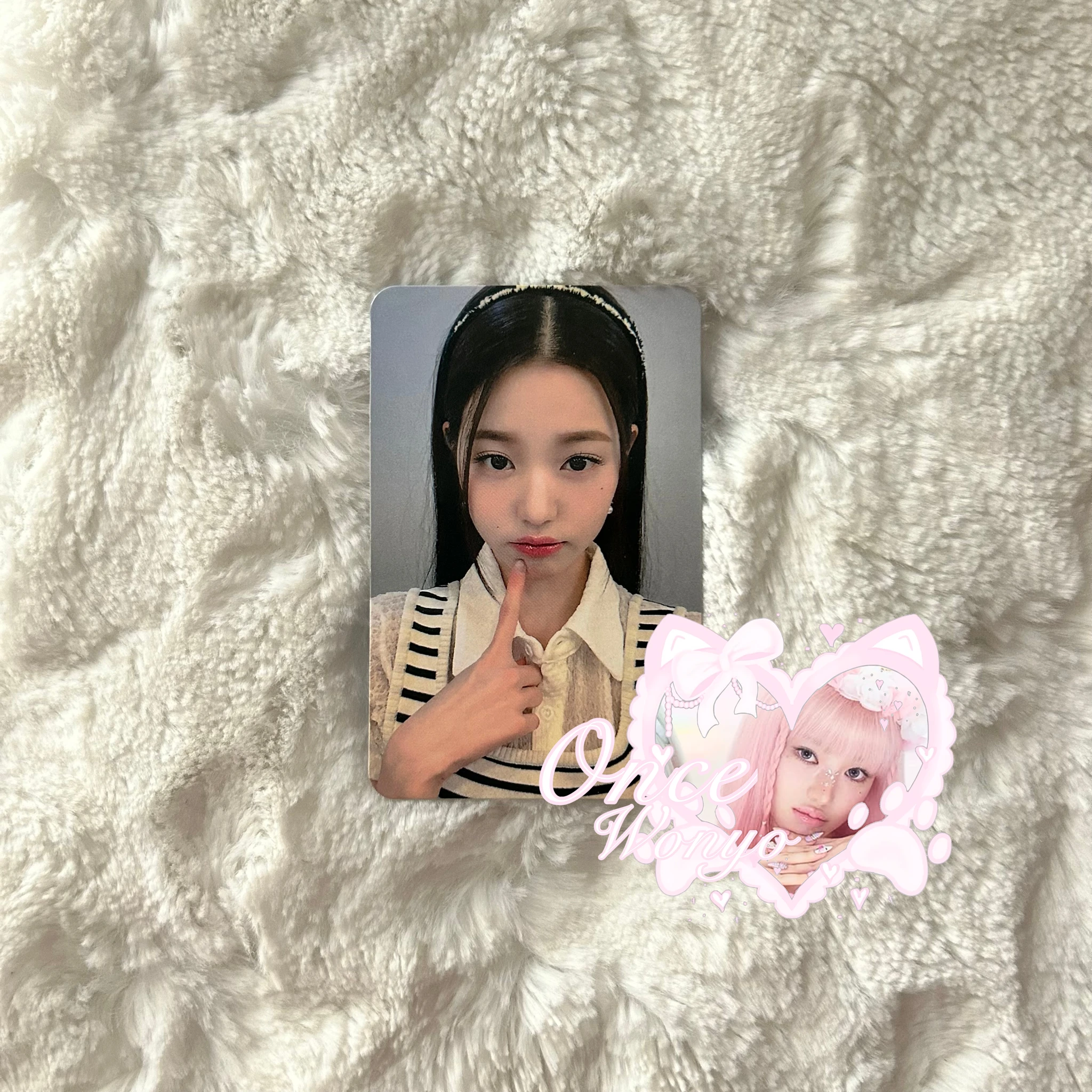 IVE Wonyoung IVE - Wonyoung - LOVE DIVE Album pre-order benefit korean album soundwave listing photo 1