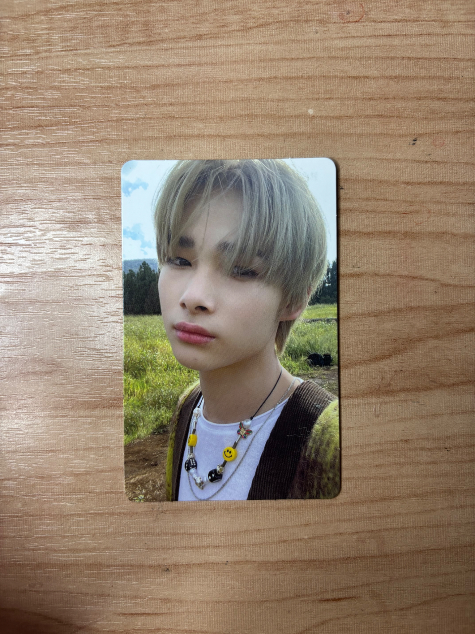 ENHYPEN Ni-ki ENHYPEN - Ni-ki - BORDER : DAY ONE Album album photocard dawn version listing photo 1
