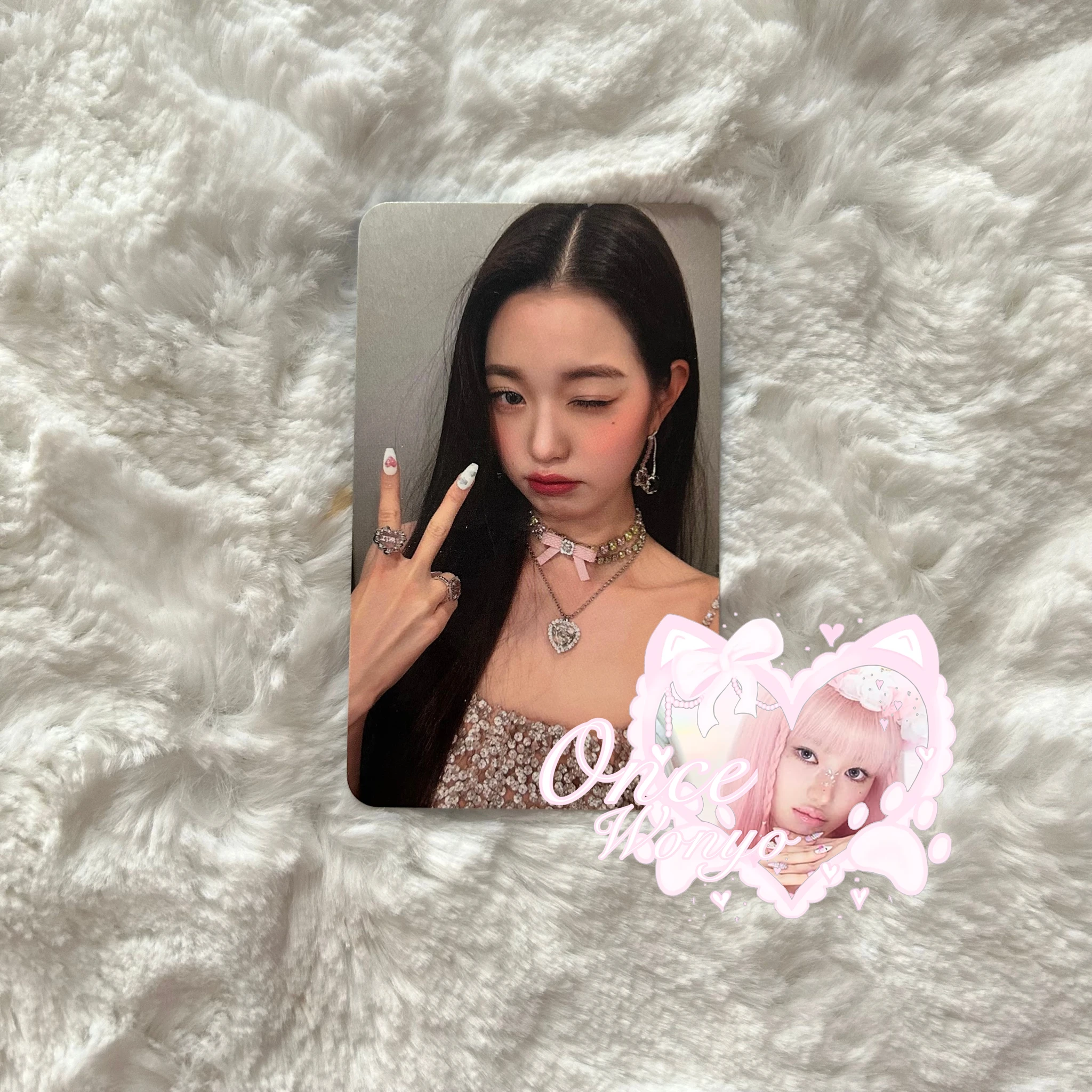 IVE Wonyoung IVE - Wonyoung - LOVE DIVE Album pre-order benefit korean album apple music listing photo 1