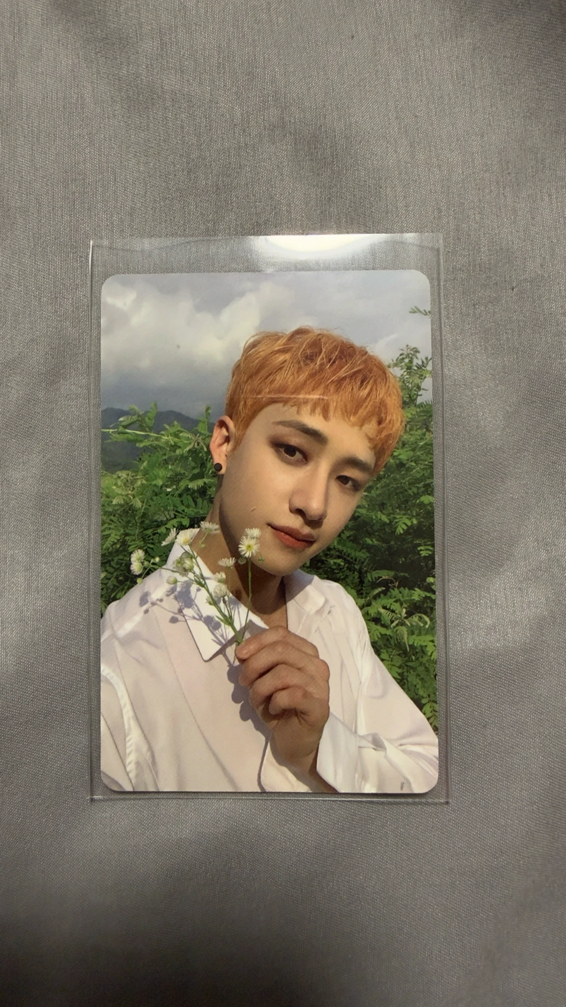 Stray Kids Bang Chan Stray Kids - Bang Chan - Oddinary Album album photocard Bang Chan listing photo 1