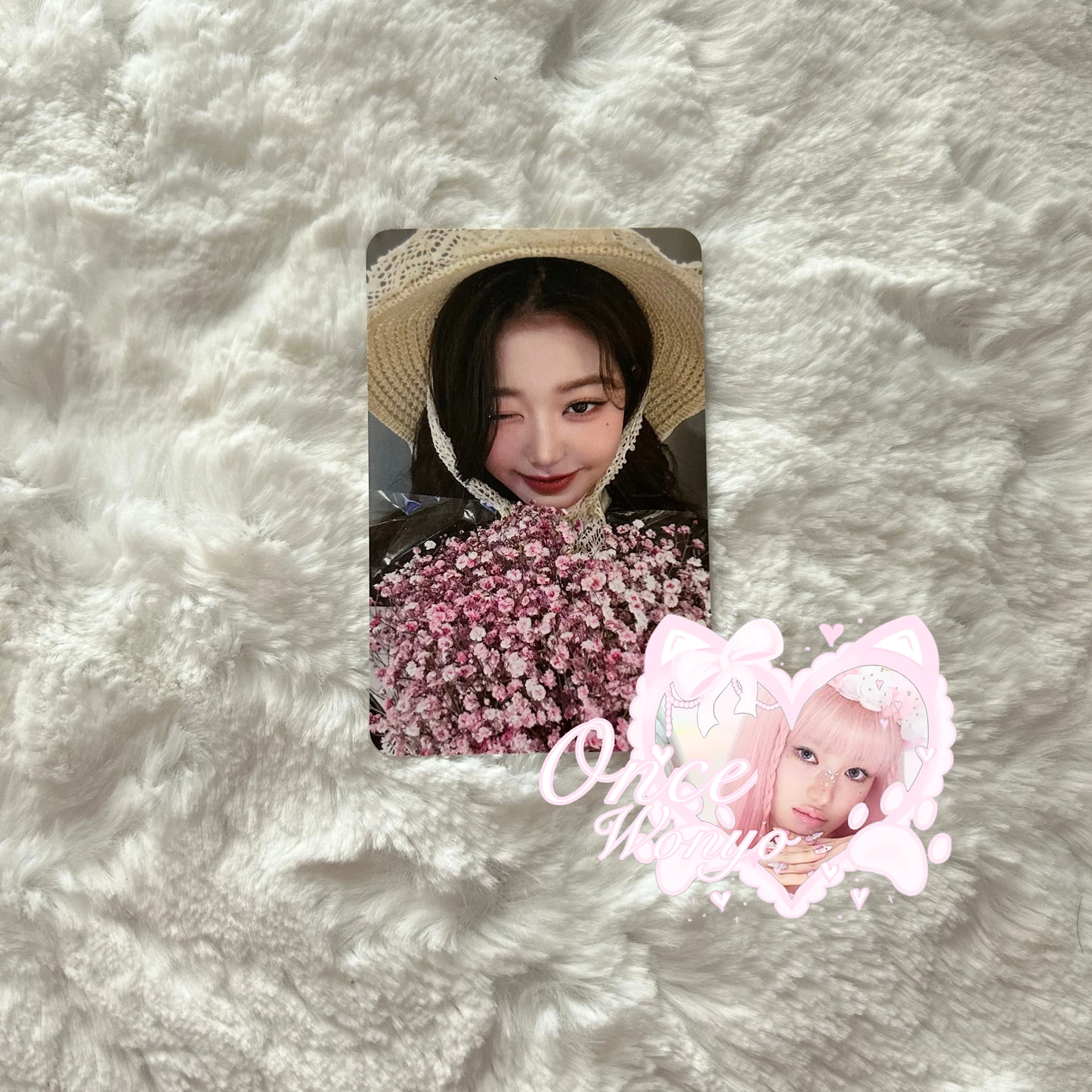 IVE Wonyoung IVE - Wonyoung - IVE EMPATHY Album withmuu fansign video call round 7 listing photo 1