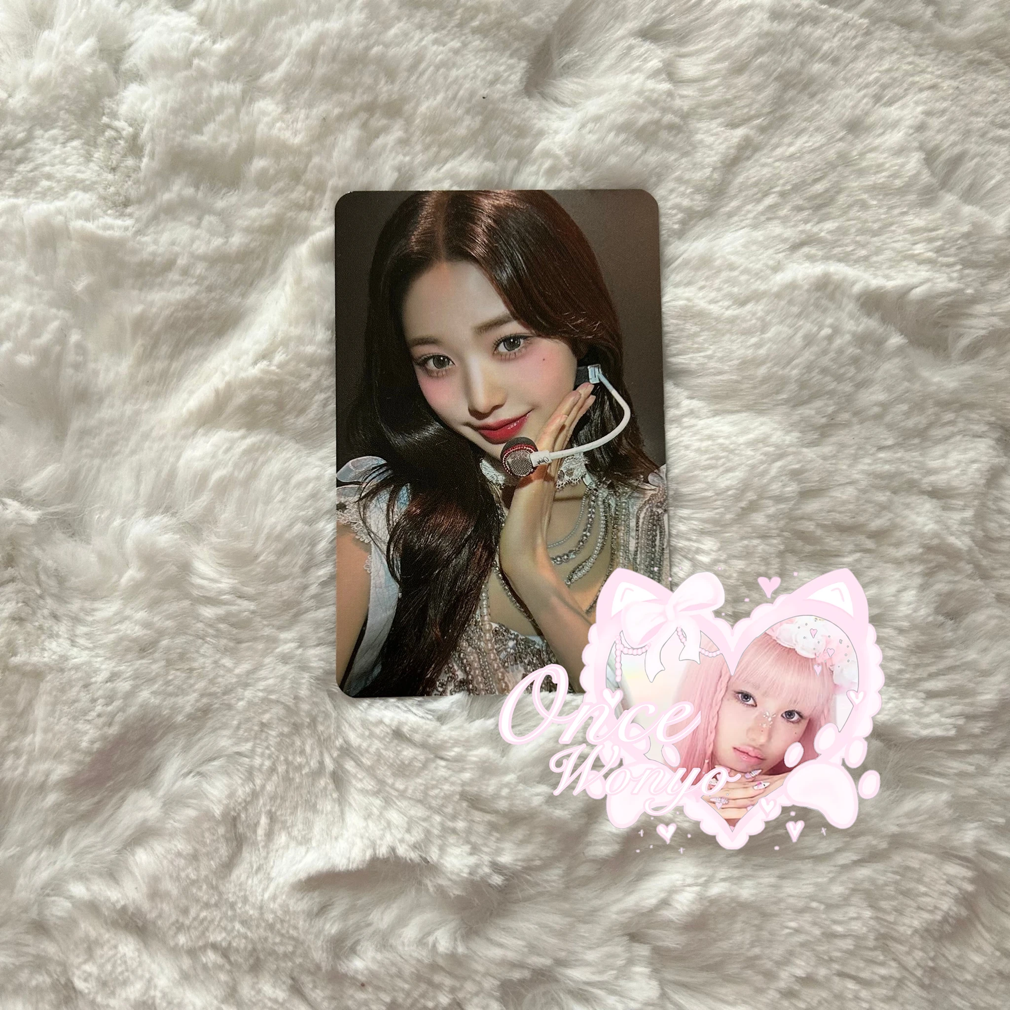 IVE Wonyoung IVE - Wonyoung - Show What I Have Encore Event trading card listing photo 1