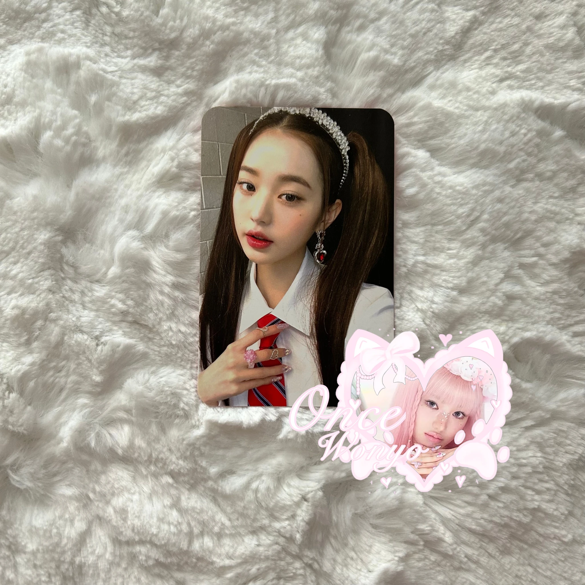IVE Wonyoung IVE - Wonyoung - LOVE DIVE, music korea pre-order benefit listing photo 1