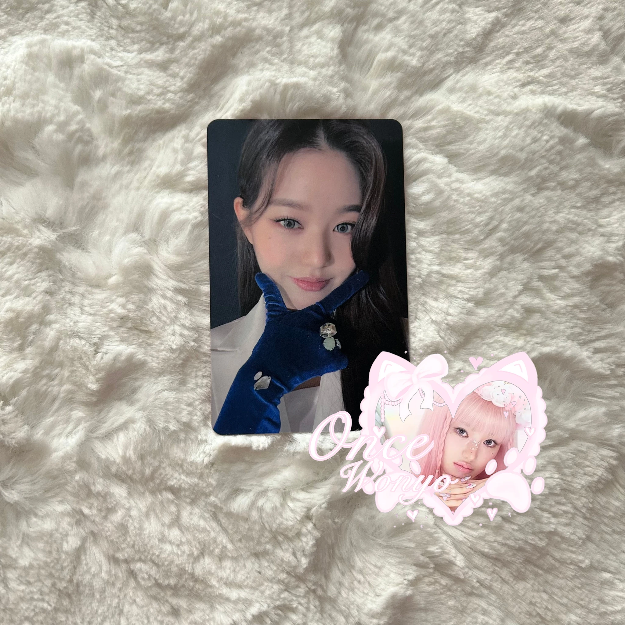 IVE Wonyoung IVE - Wonyoung - ELEVEN Album version 2 lucky draw soundwave listing photo 1