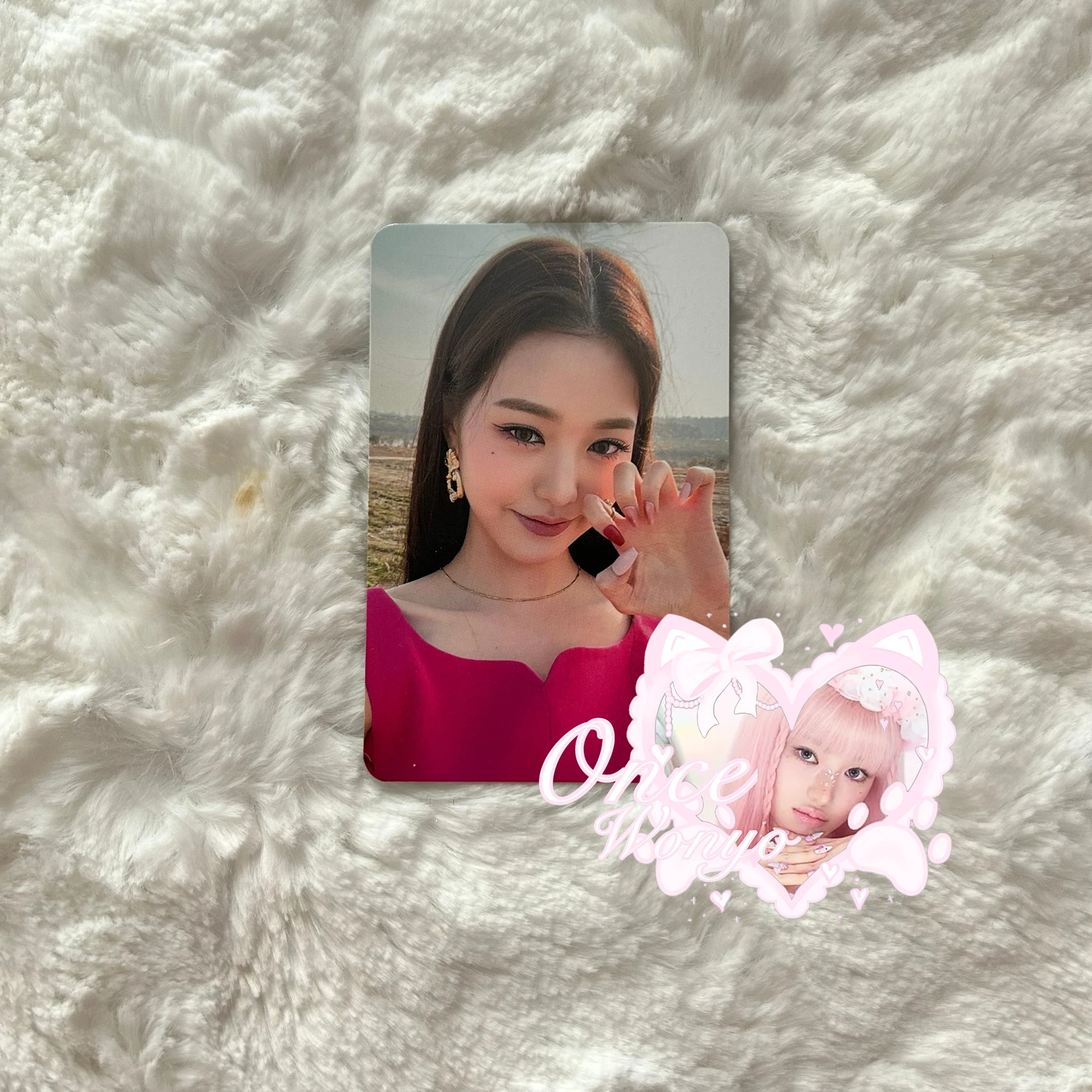 IVE Wonyoung IVE - Wonyoung - ELEVEN, makestar pre-order benefit listing photo 1