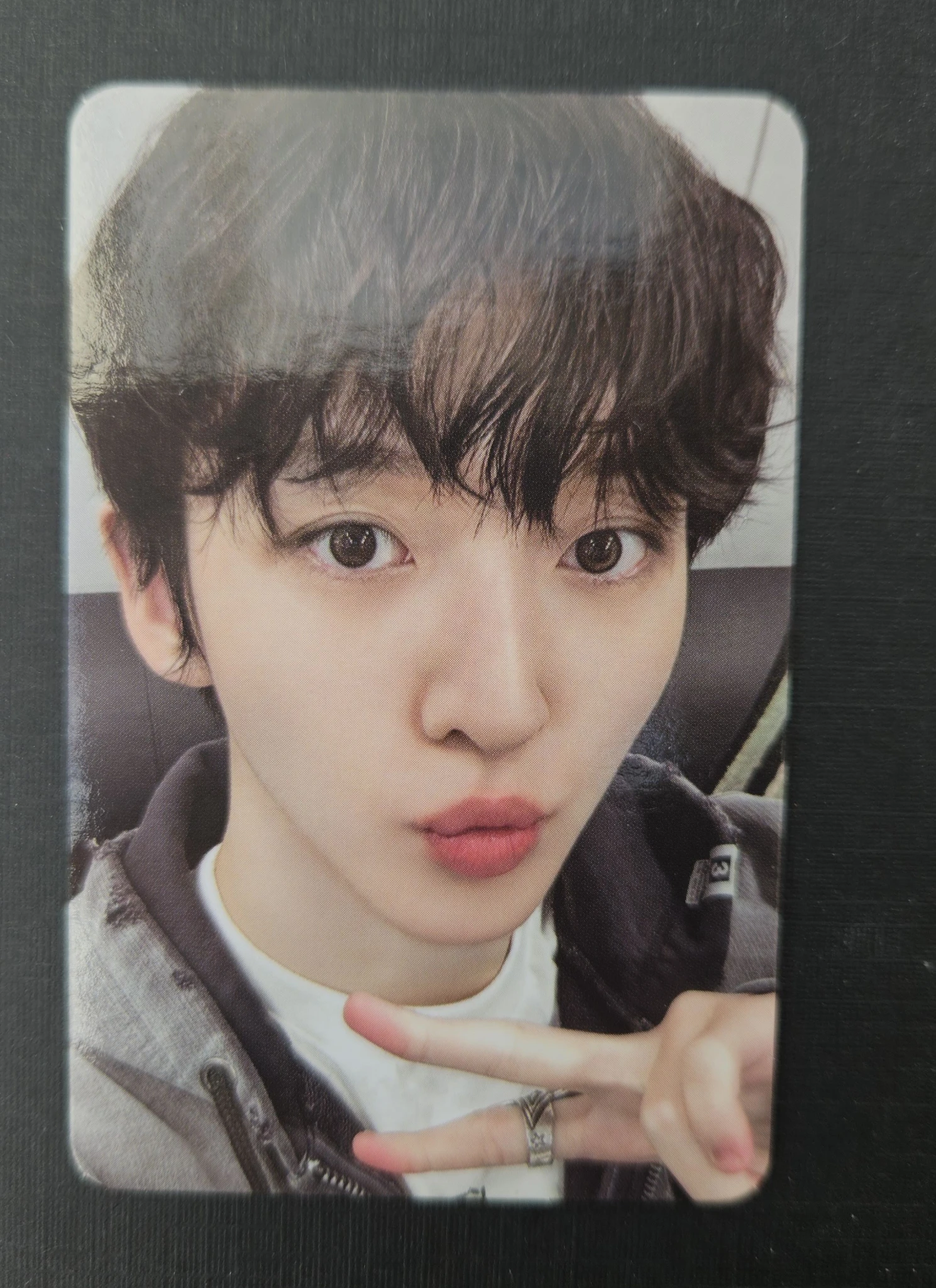 KickFlip Donghyeon KickFlip - Donghyeon - My First Kick Album my first trip version A version album photocard listing photo 1