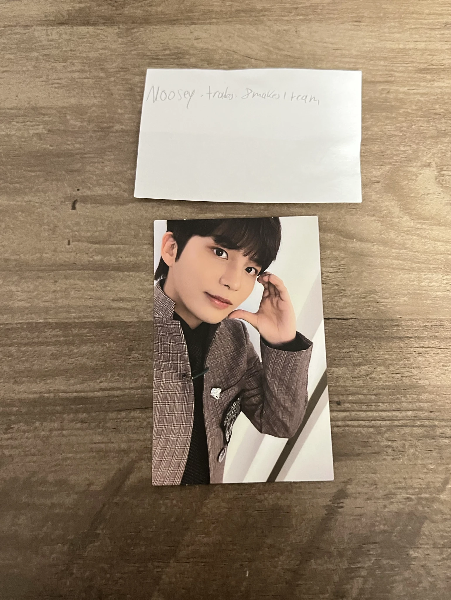 ATEEZ Jongho ATEEZ - Jongho - ZERO : FEVER EPILOGUE Album album photocard Z version limited version listing photo 1
