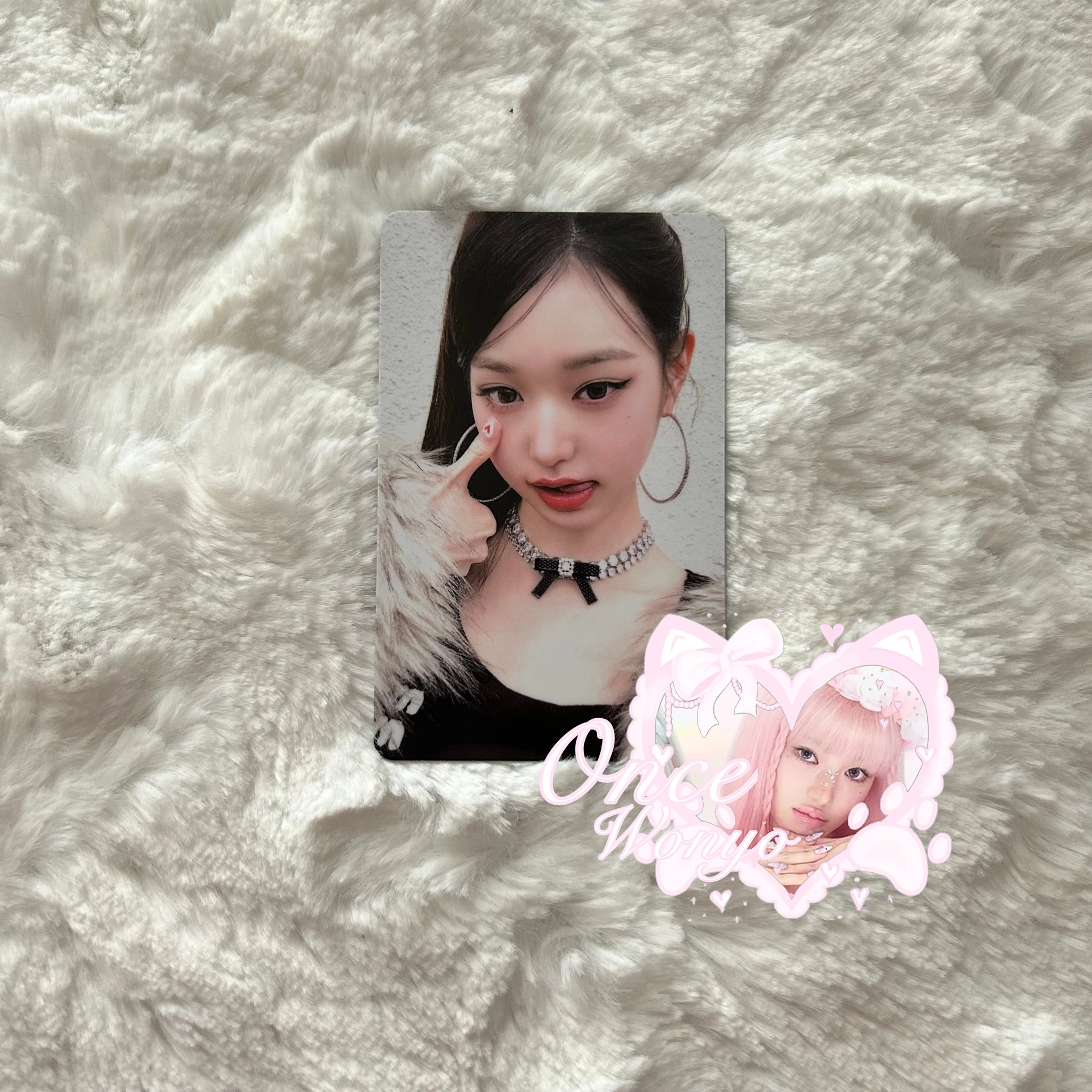 IVE Wonyoung IVE - Wonyoung - I've IVE Album withmuu lucky draw round 1 listing photo 1