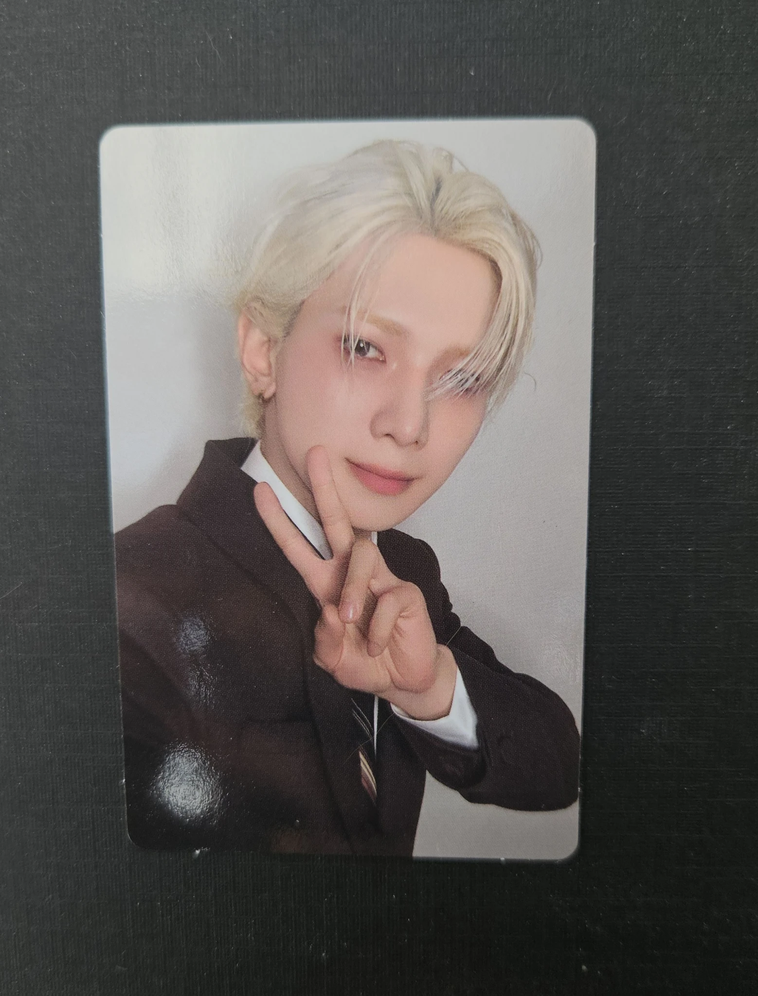 ATEEZ Yeosang ATEEZ - Yeosang - Golden Hour : Part.4 Album album photocard poca album listing photo 1
