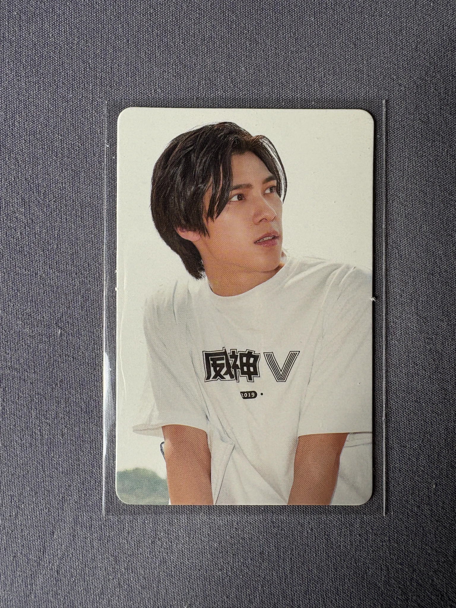 WayV Hendery WayV - Hendery - 2019 Summer Vacation Kit Other merch photocard pob (pre-order benefit) listing photo 1