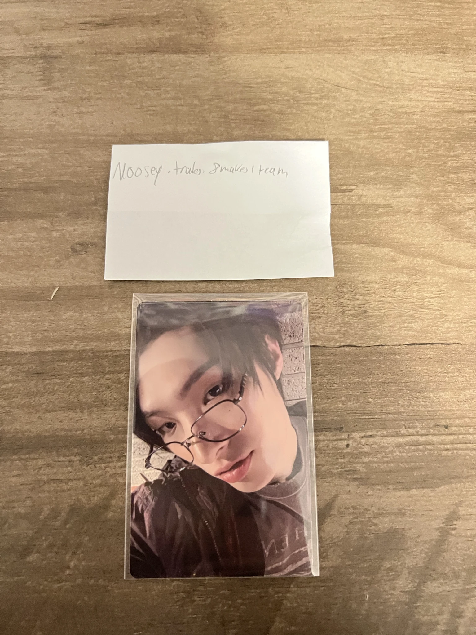 ATEEZ Mingi ATEEZ - Mingi - Golden Hour : Part.3 'In Your Fantasy Edition' Album poca album album photocard listing photo 1